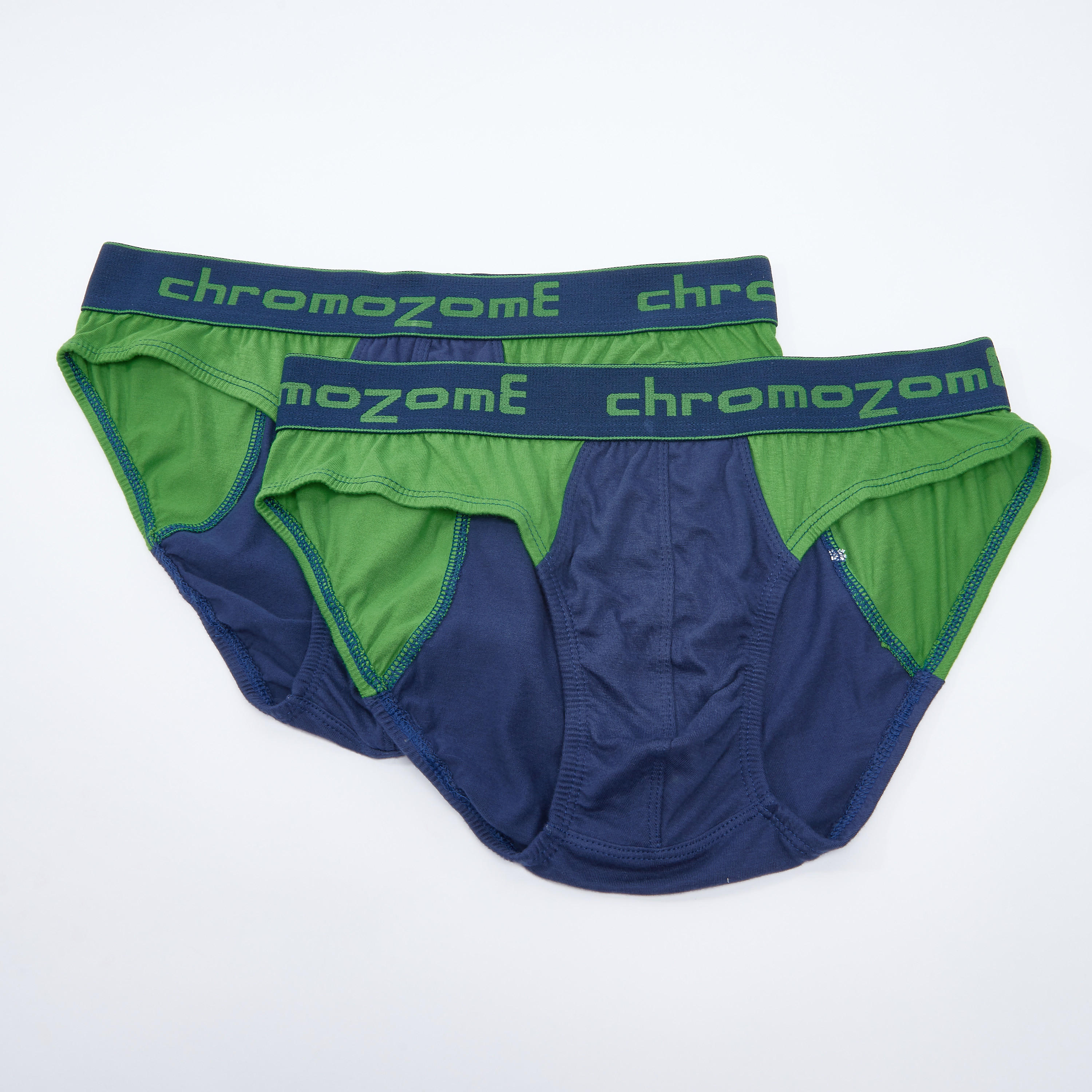 سراويل داخلية بطبعات كروموزوم - طقم من قطعتين-men-clothing-innerwear-underwear-image-1