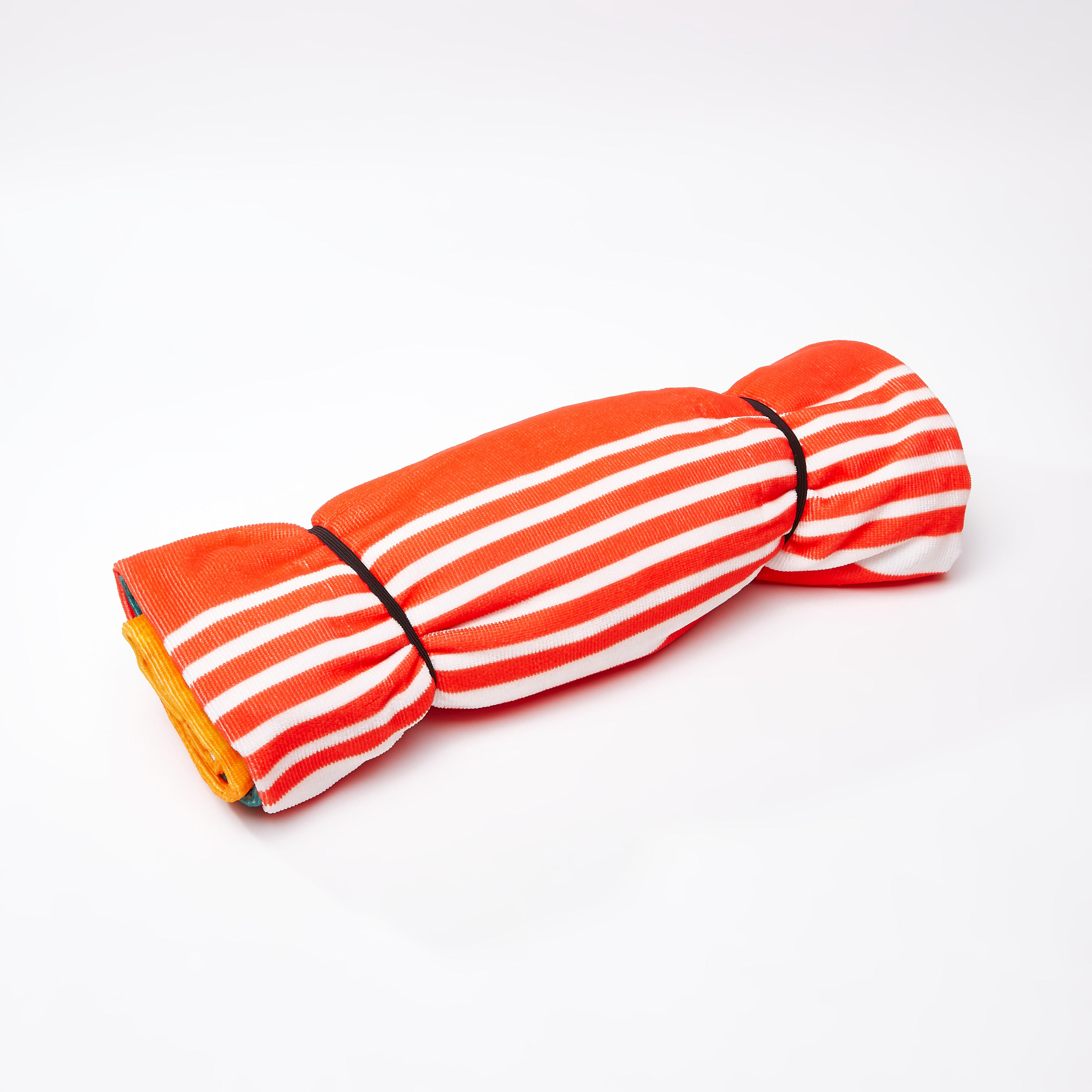 منشفة شاطئ بارزة الملمس بتقليمات متباينة-men-clothing-swimandbeach-accessories-image-3