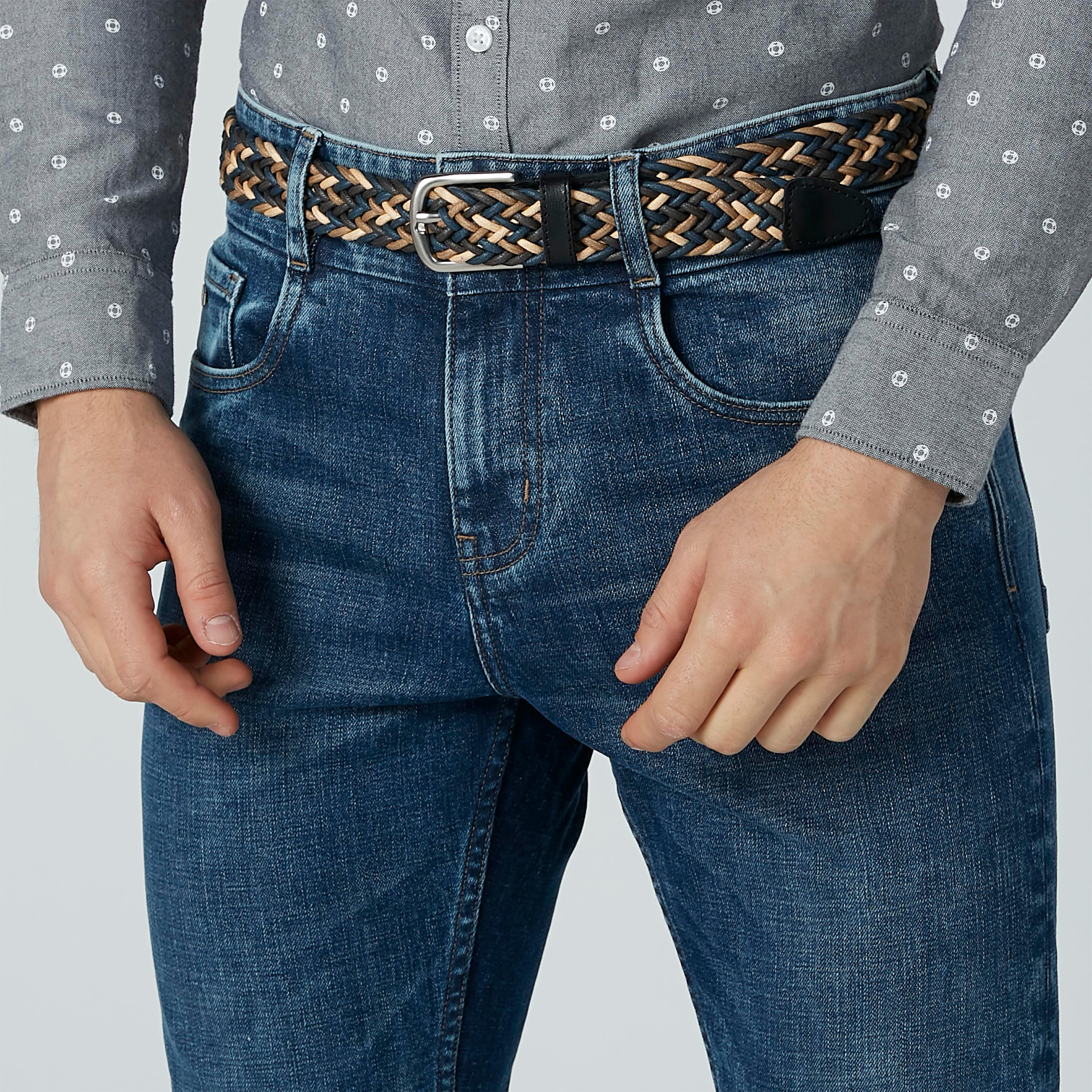 حزام بإبزيم بدبوس-men-beltsandwallets-belts-image-2