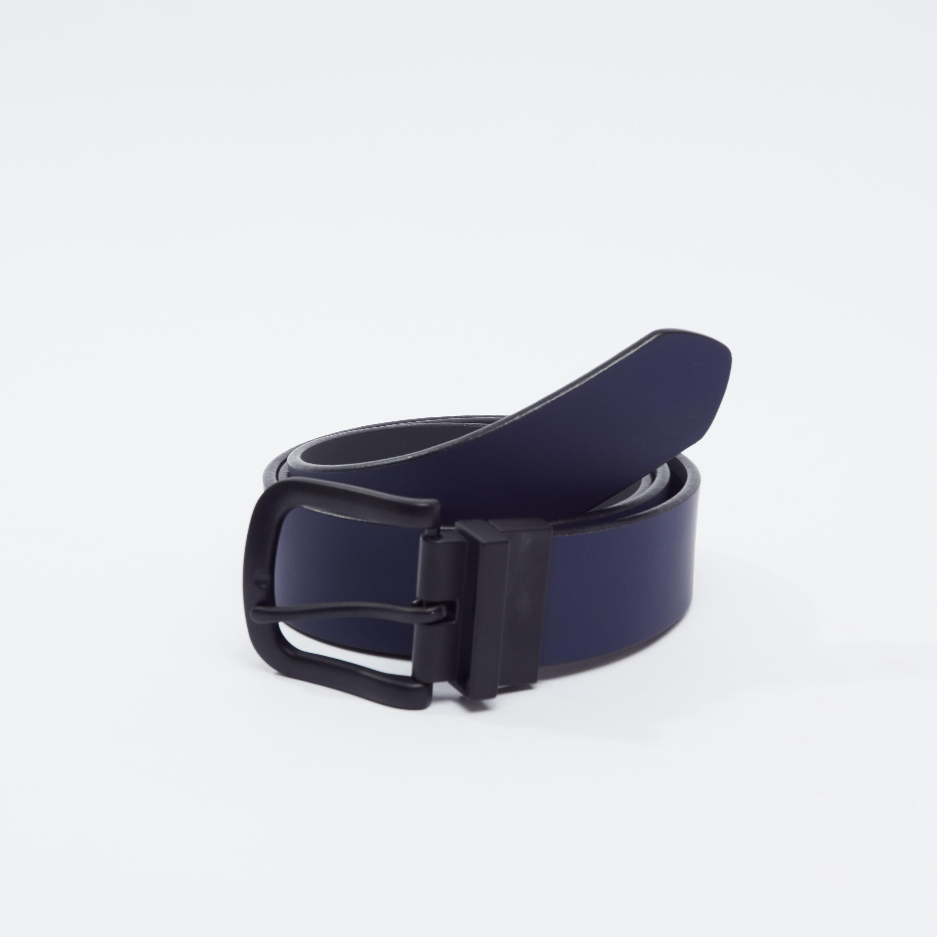 حزام سادة بإبزيم بدبوس-men-beltsandwallets-belts-image-1