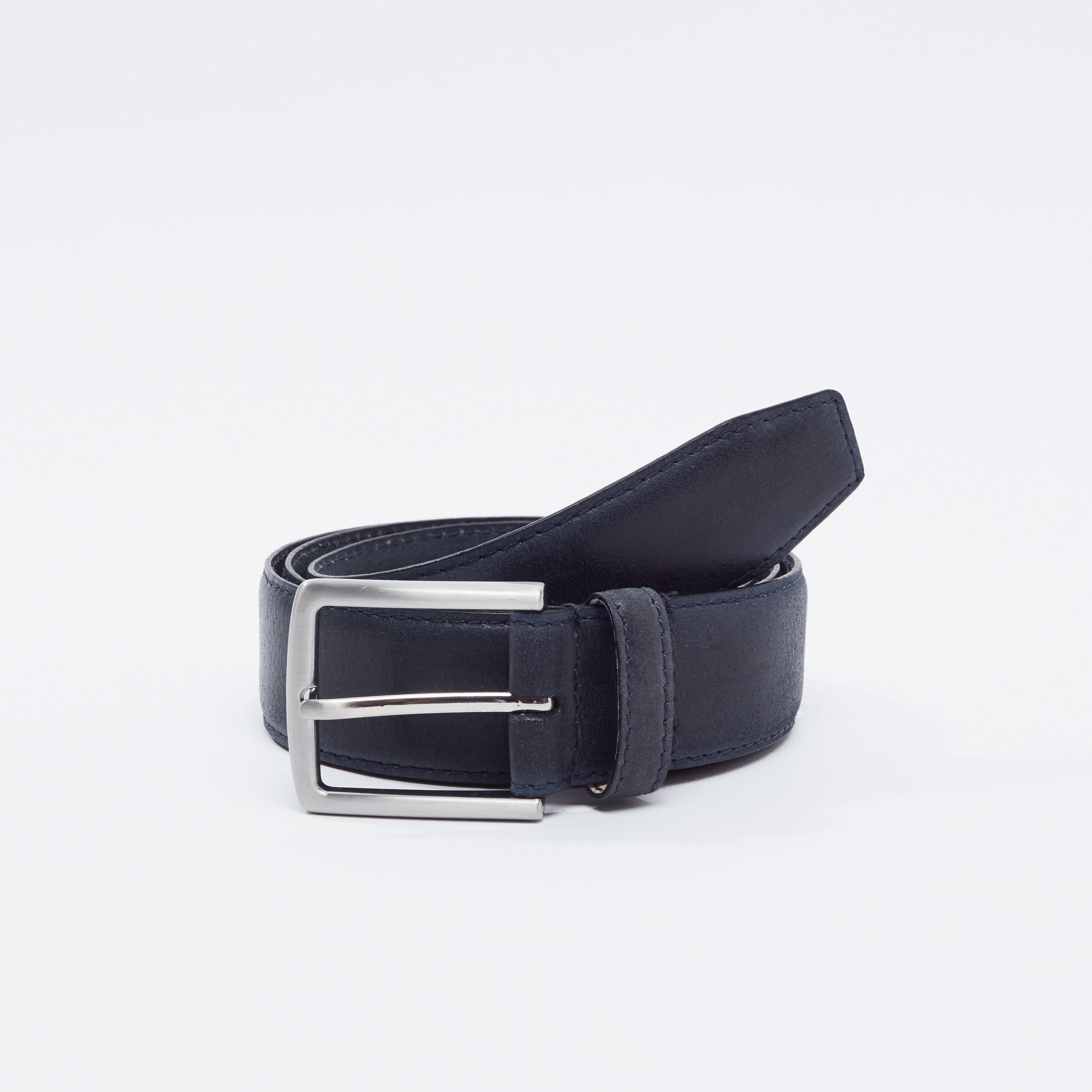 Plain Belt with Pin Buckle Closure-men-beltsandwallets-belts-image-1