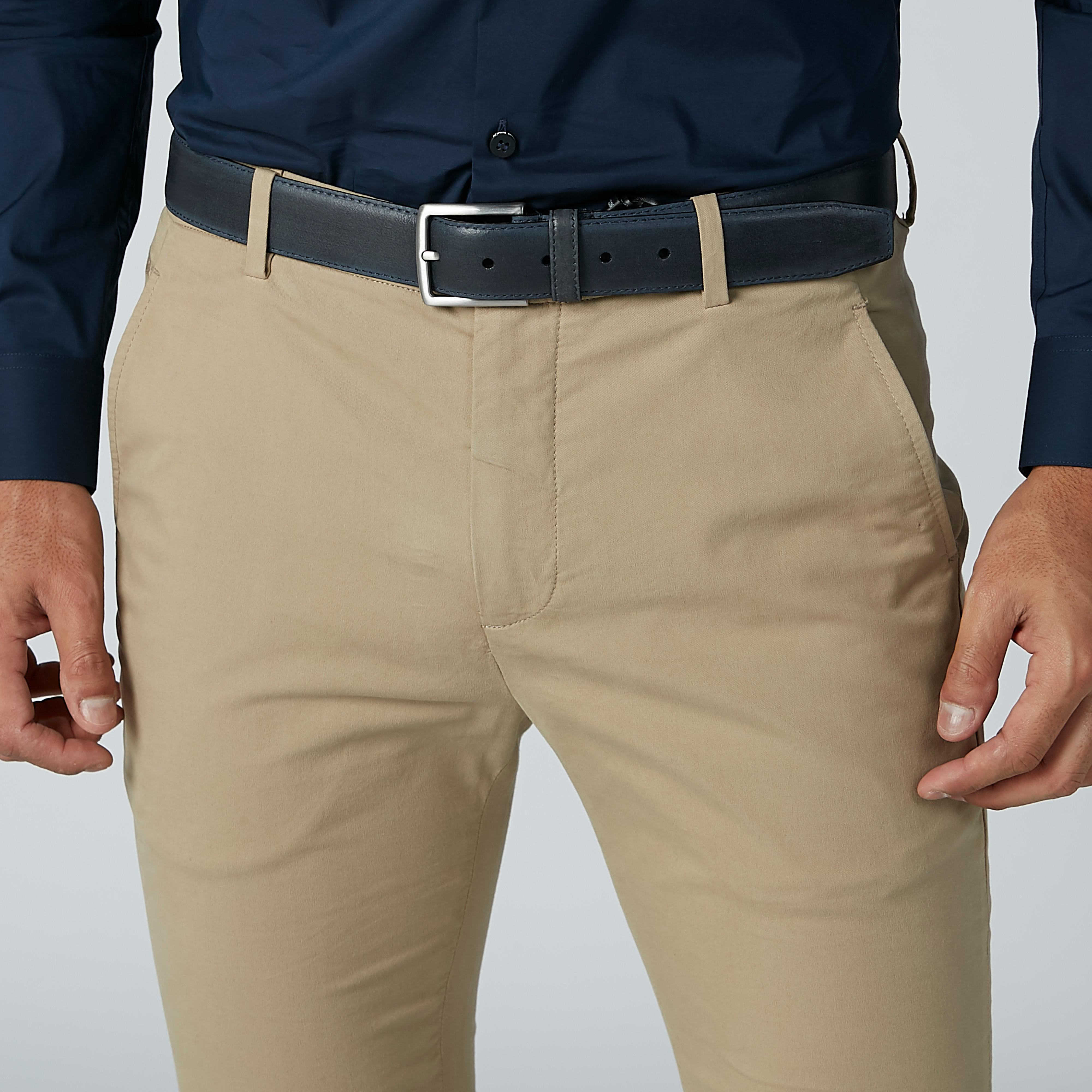 Plain Belt with Pin Buckle Closure-men-beltsandwallets-belts-image-2