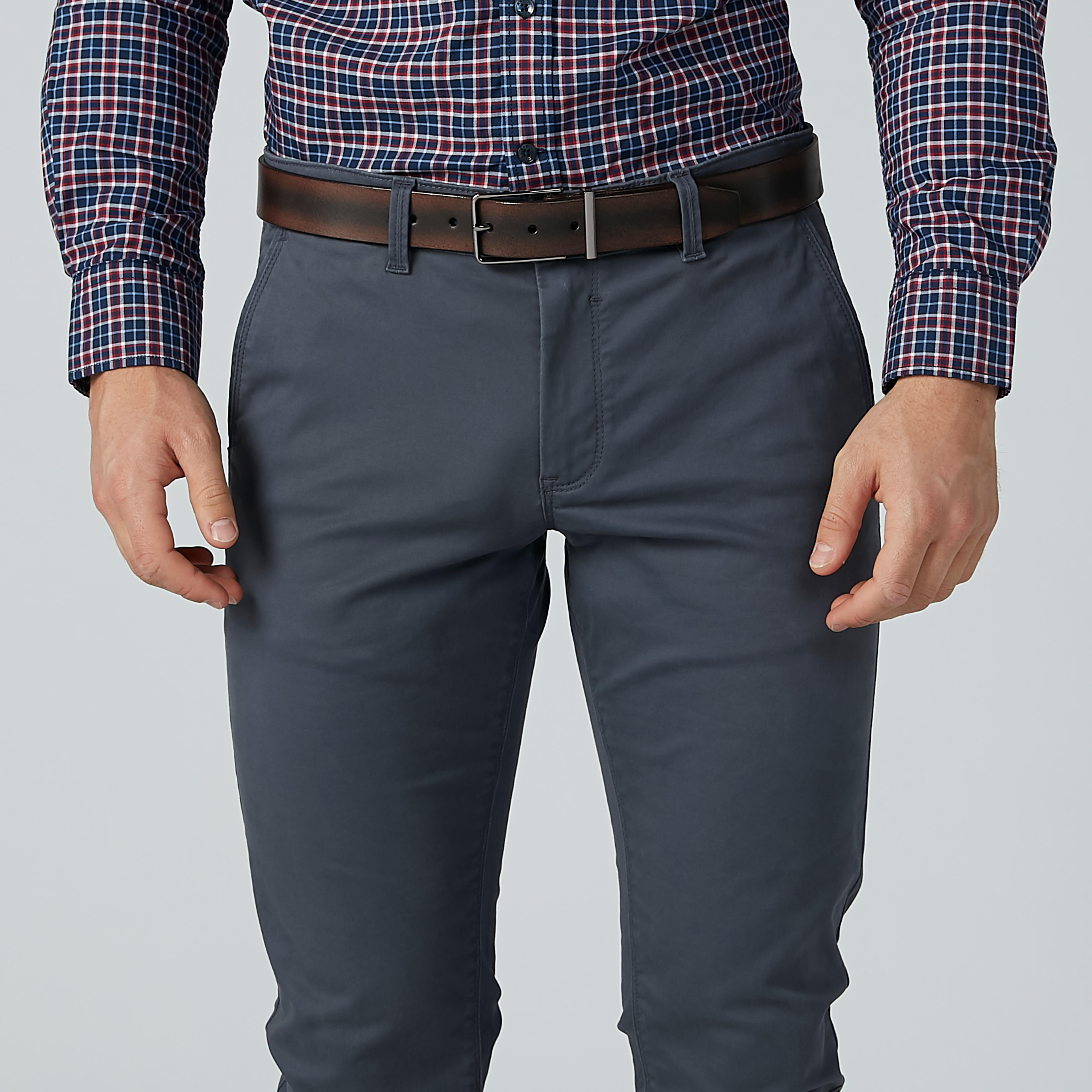حزام سادة بإبزيم بدبوس-men-beltsandwallets-belts-image-2
