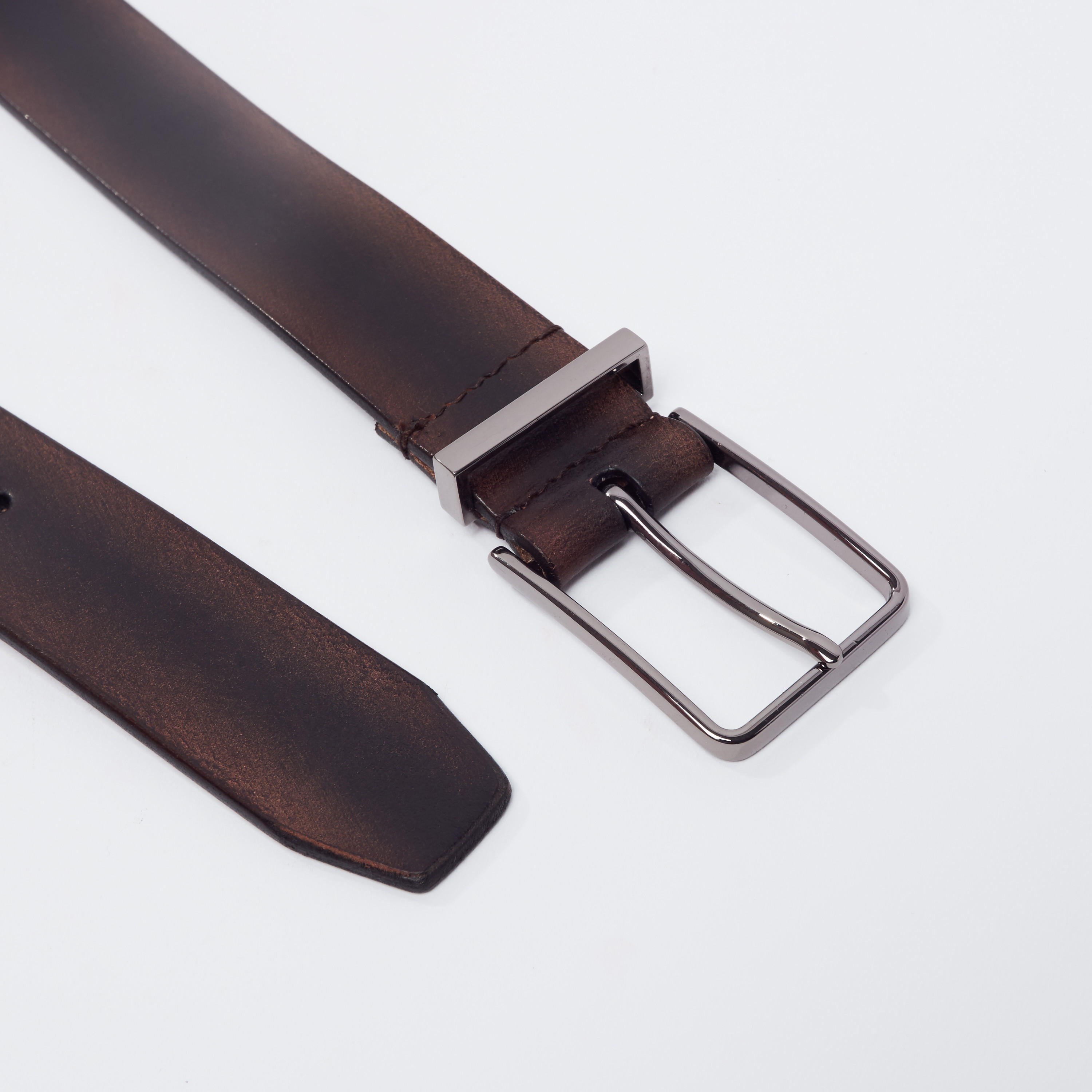 حزام سادة بإبزيم بدبوس-men-beltsandwallets-belts-image-1