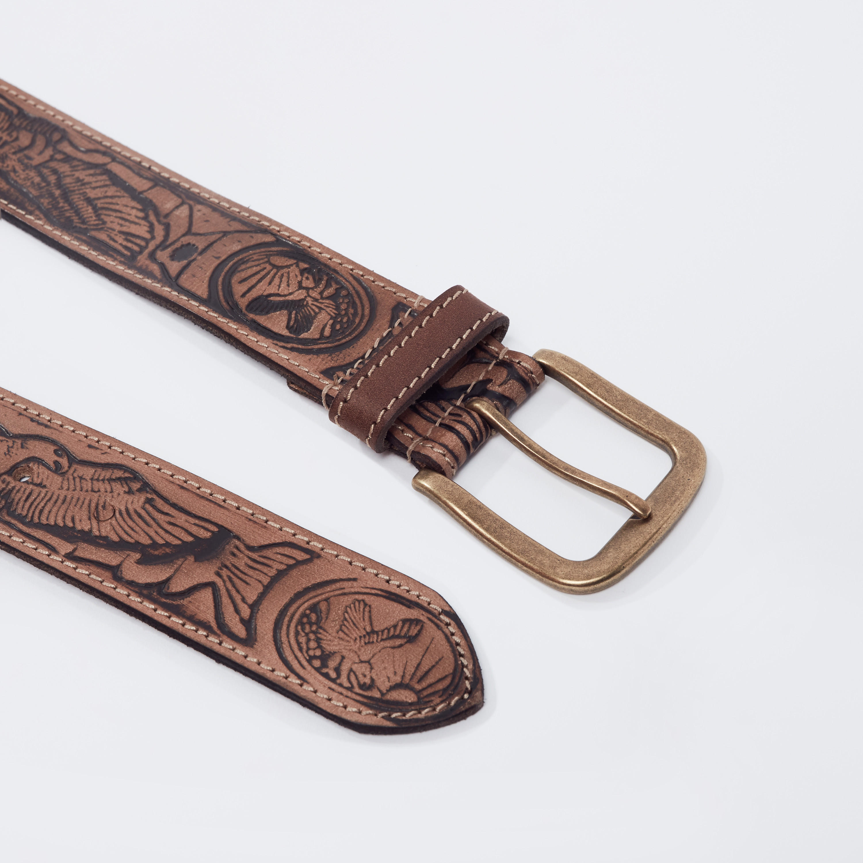 حزام بإبزيم بدبوس وطبعات-men-beltsandwallets-belts-image-3