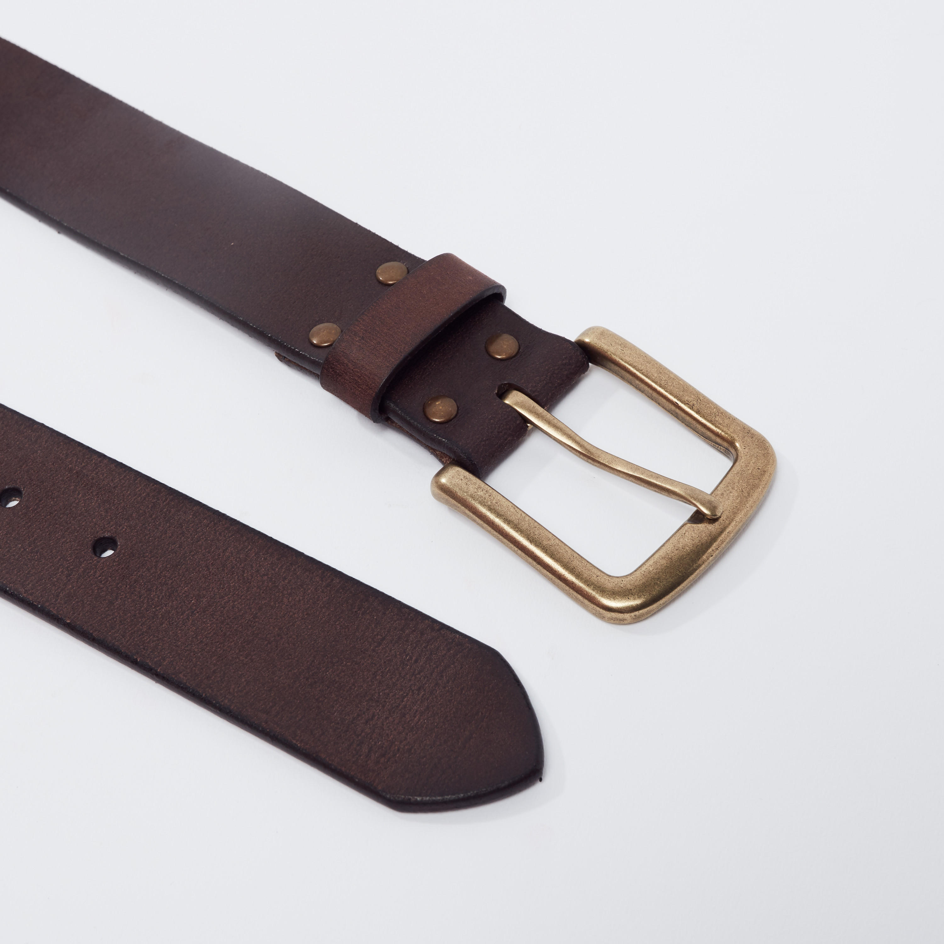 حزام سادة بإبزيم بدبوس-men-beltsandwallets-belts-image-1