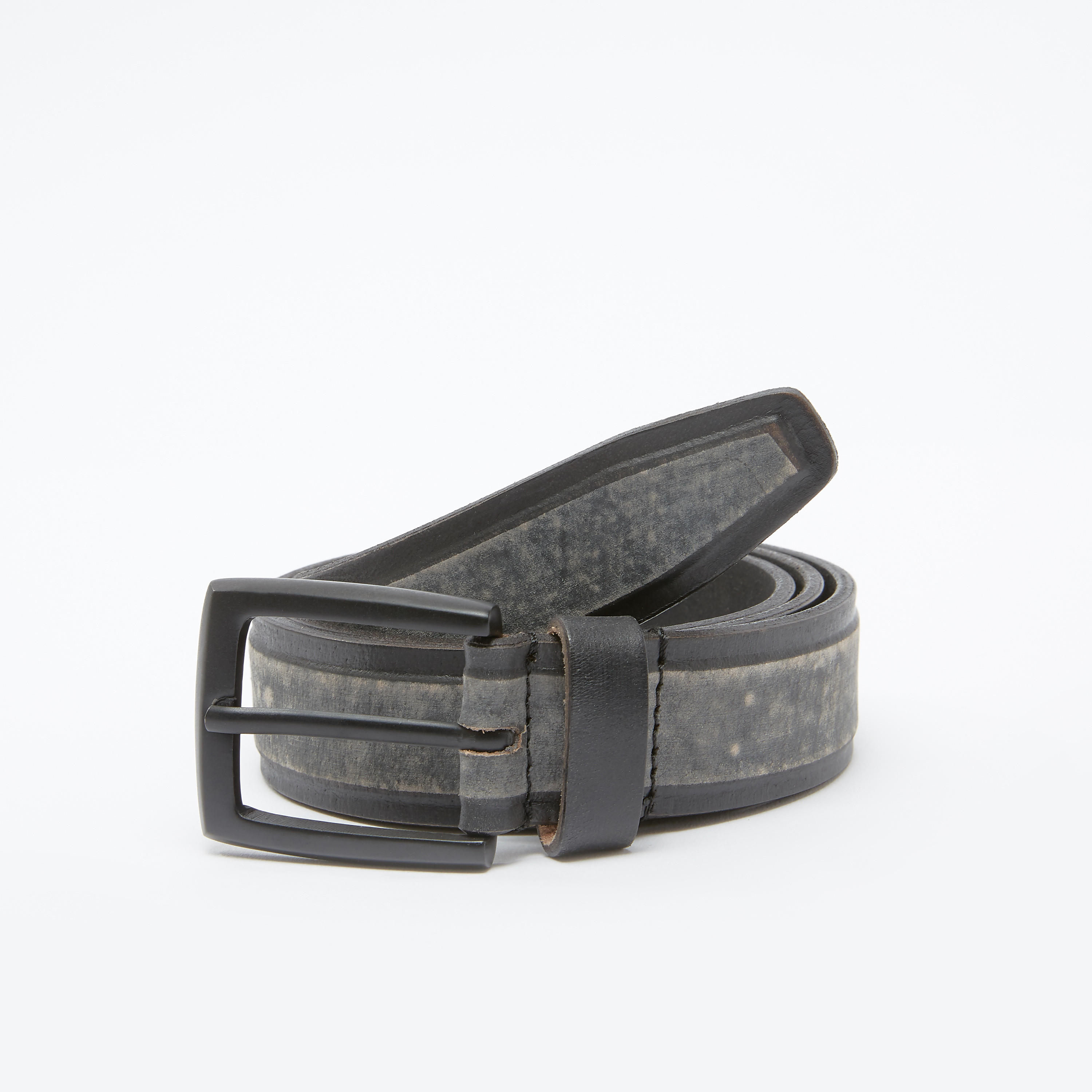 Textured Belt with Pin Buckle-men-beltsandwallets-belts-image-1