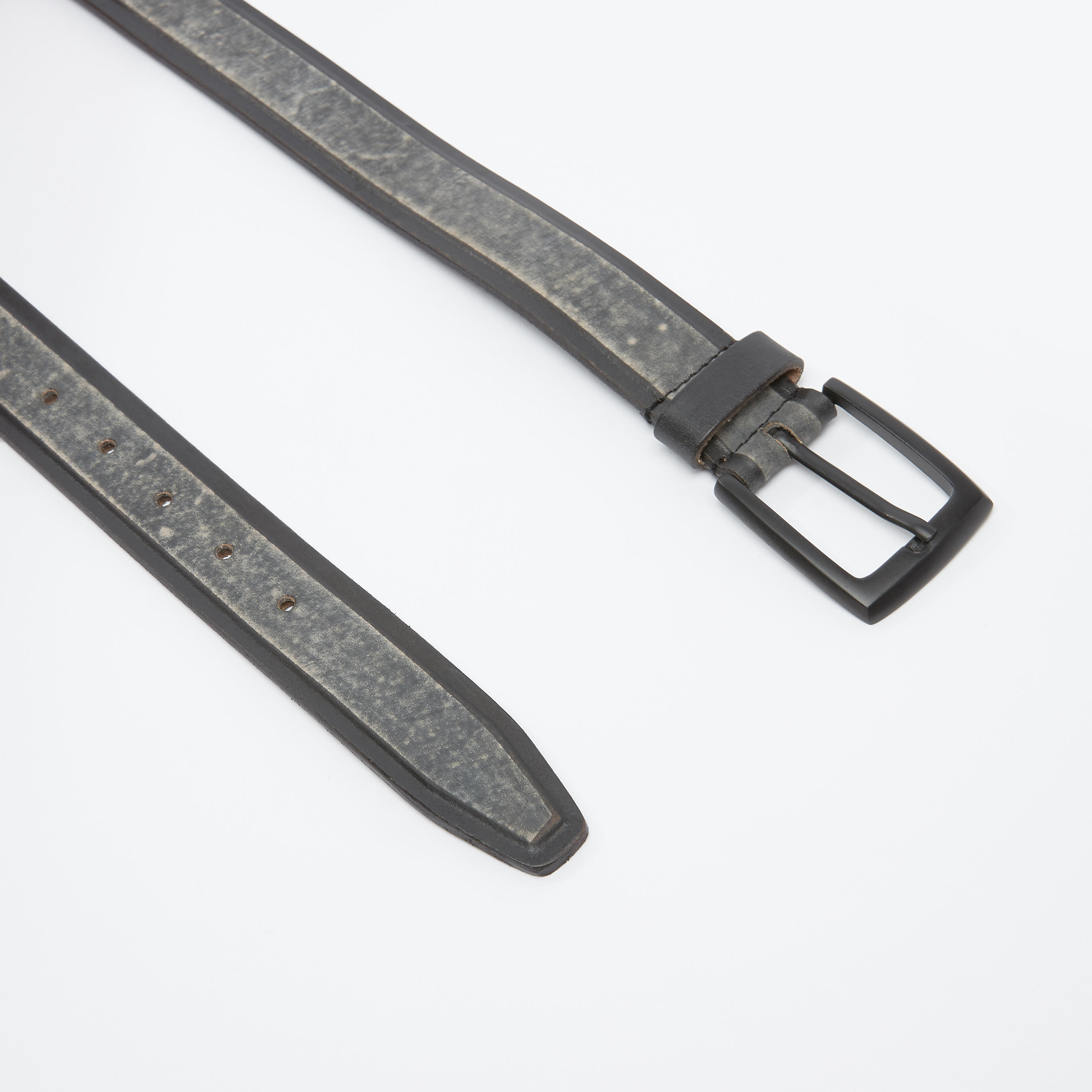 Textured Belt with Pin Buckle-men-beltsandwallets-belts-image-3