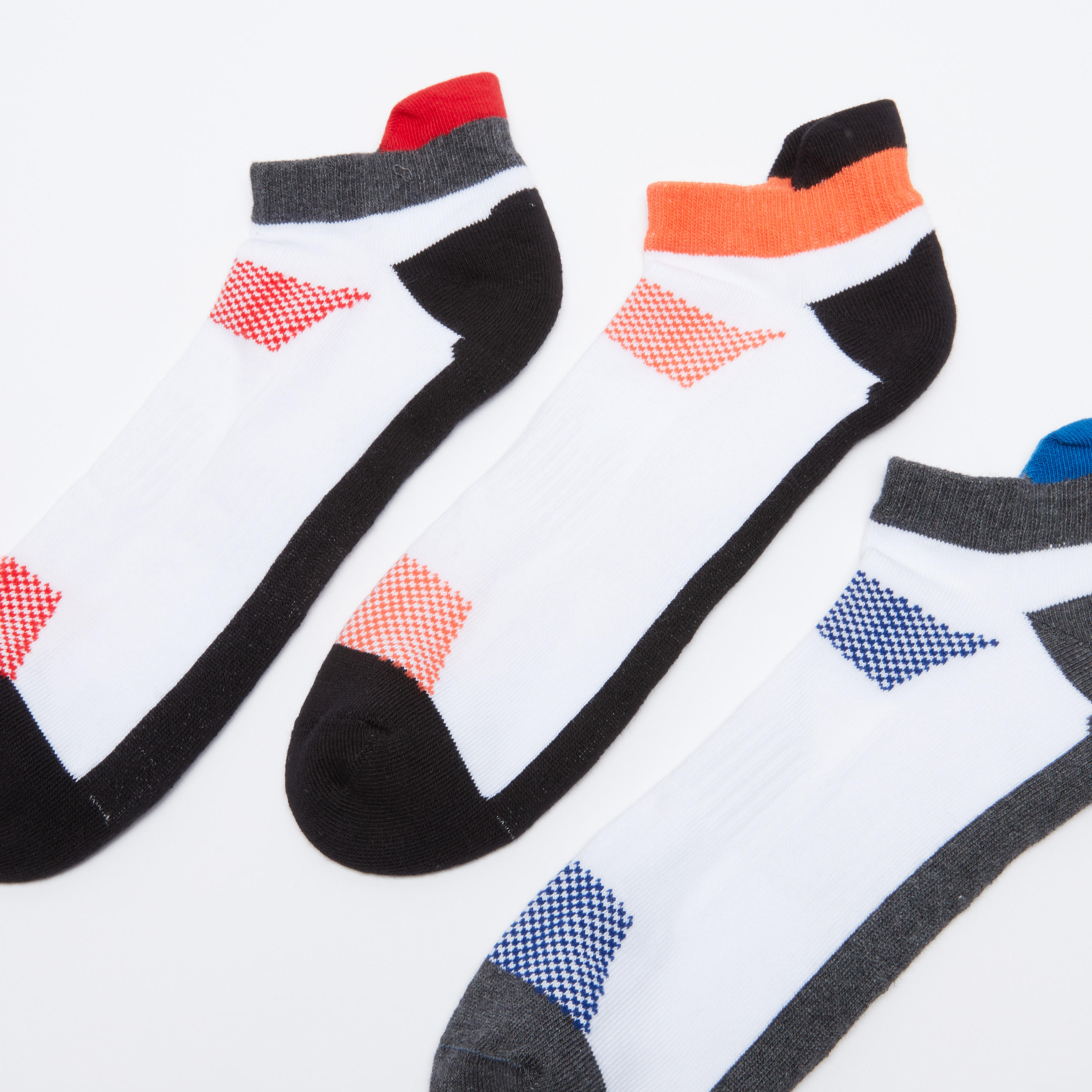 جوارب بطول الكاحل - طقم من 3 أزواج-men-socks-image-3