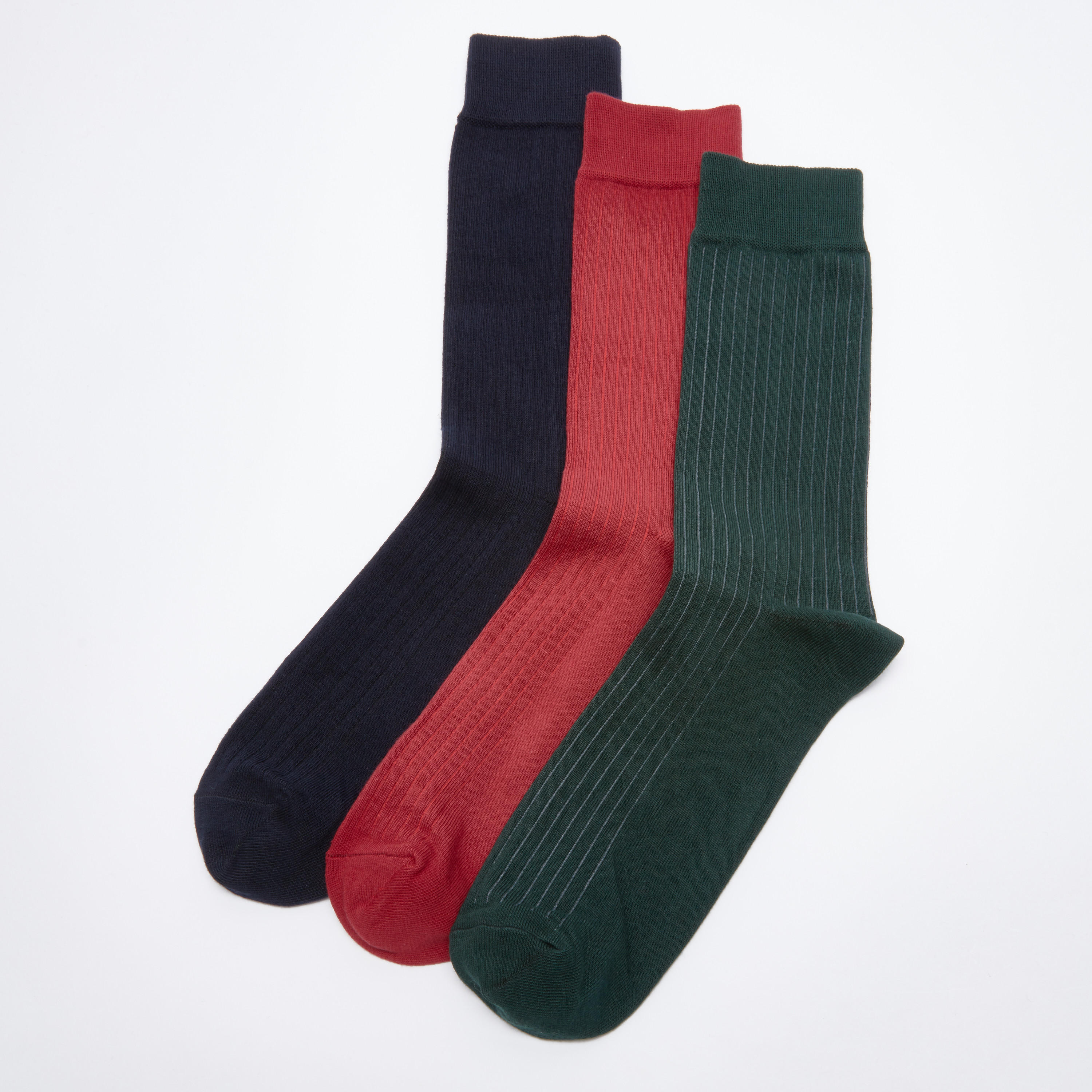جوارب قصيرة - طقم من 3 أزواج-men-socks-image-2