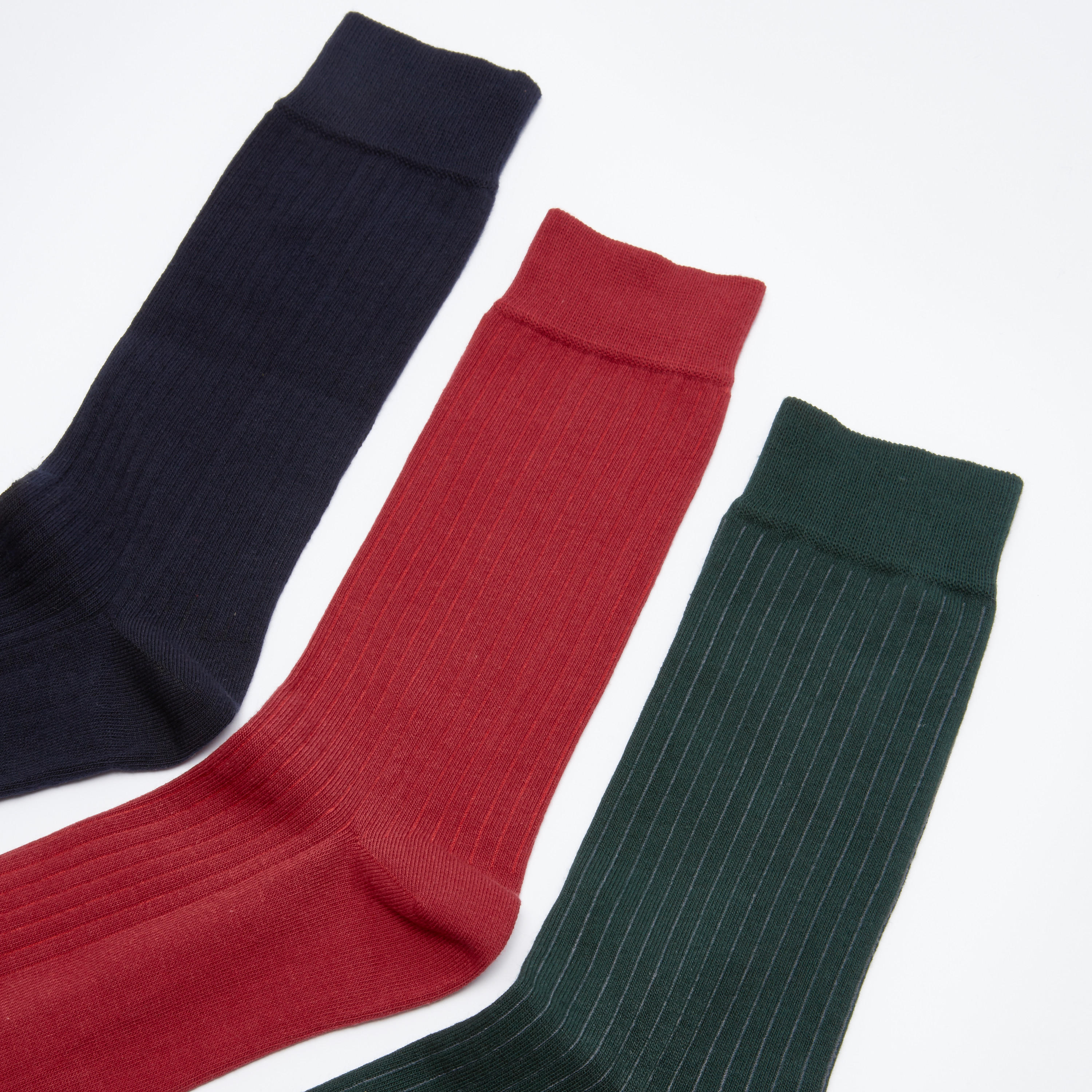 جوارب قصيرة - طقم من 3 أزواج-men-socks-image-3