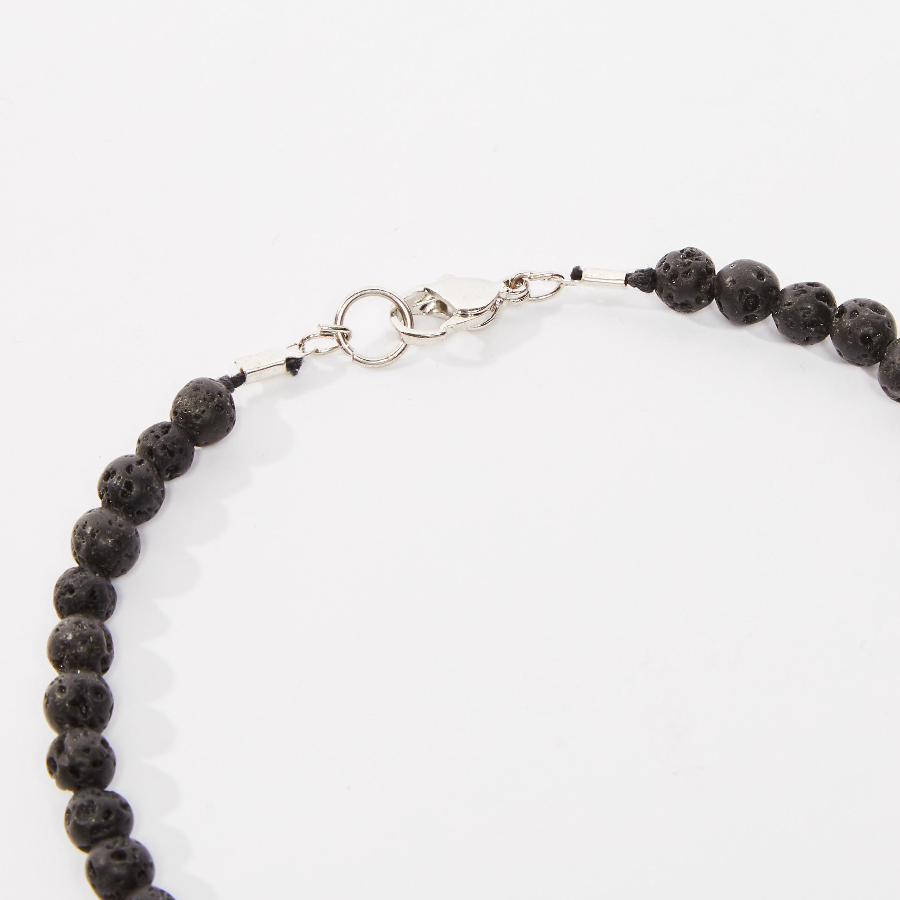 Beaded Pendant Necklace with Lobster Clasp-men-watchesandjewellery-necklacesandpendants-image-4