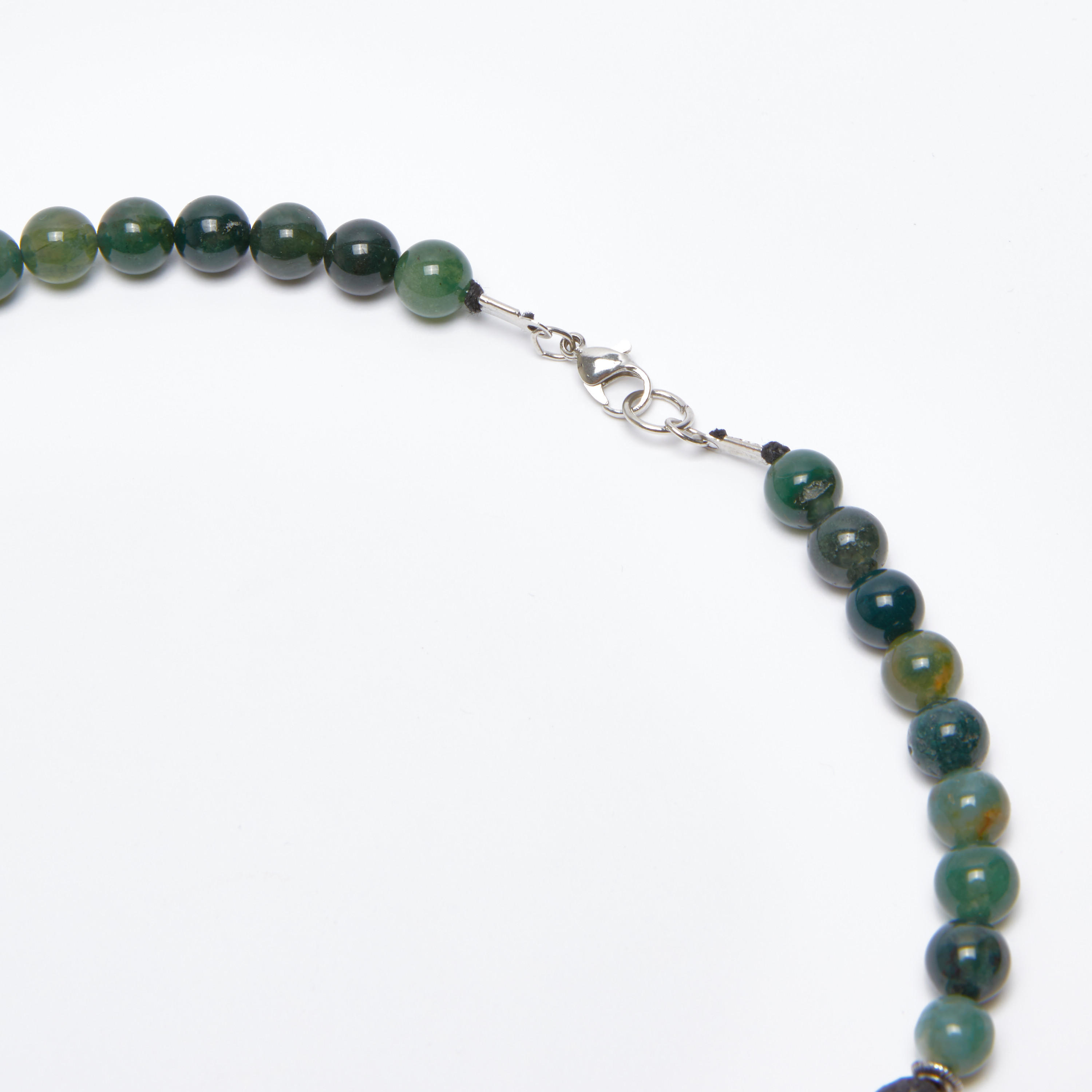 قلادة بدلّاية بتفاصيل لؤلؤ ومشبك إغلاق-men-watchesandjewellery-necklacesandpendants-image-3