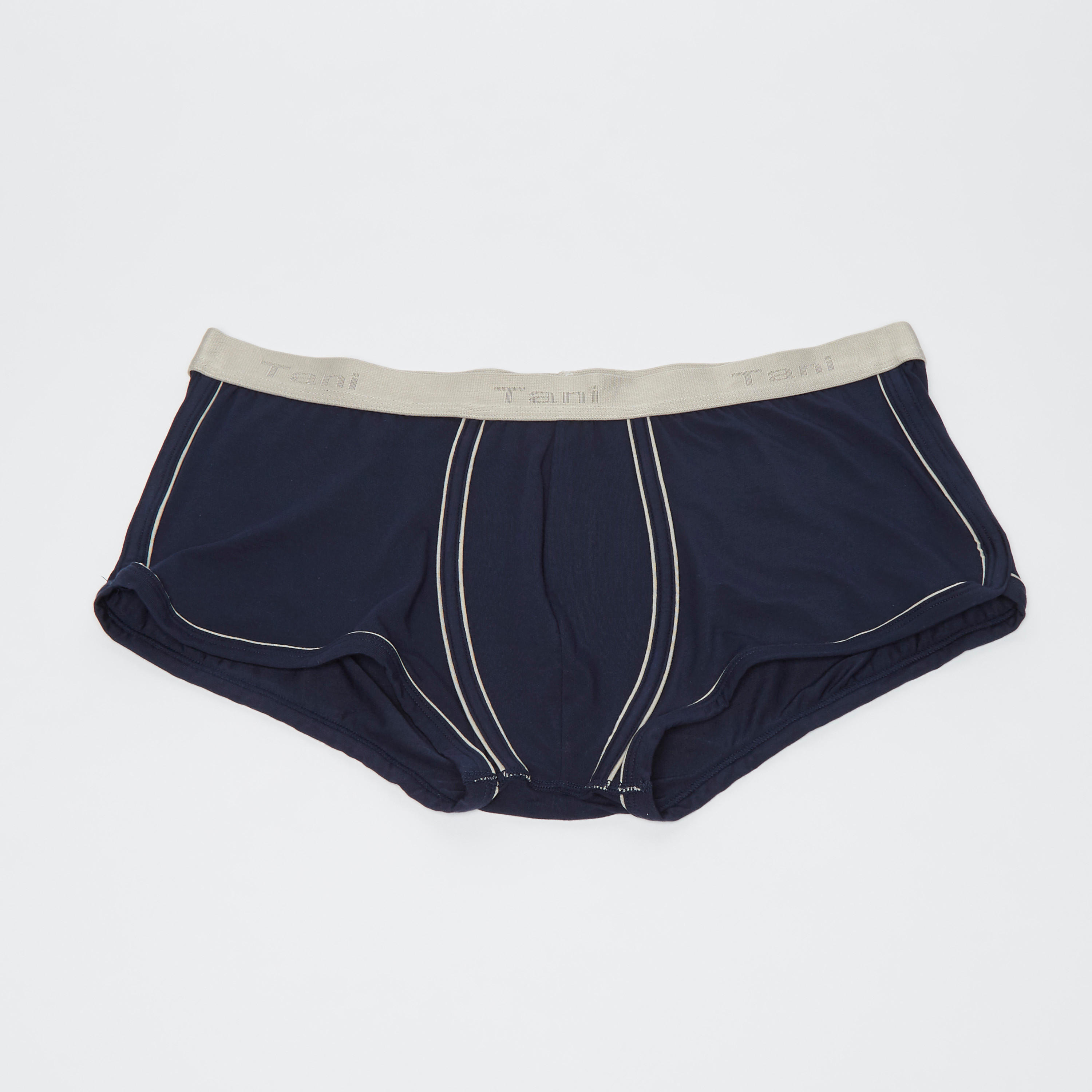 Solid Trunks with Stitch Detail-men-clothing-innerwear-underwear-image-1