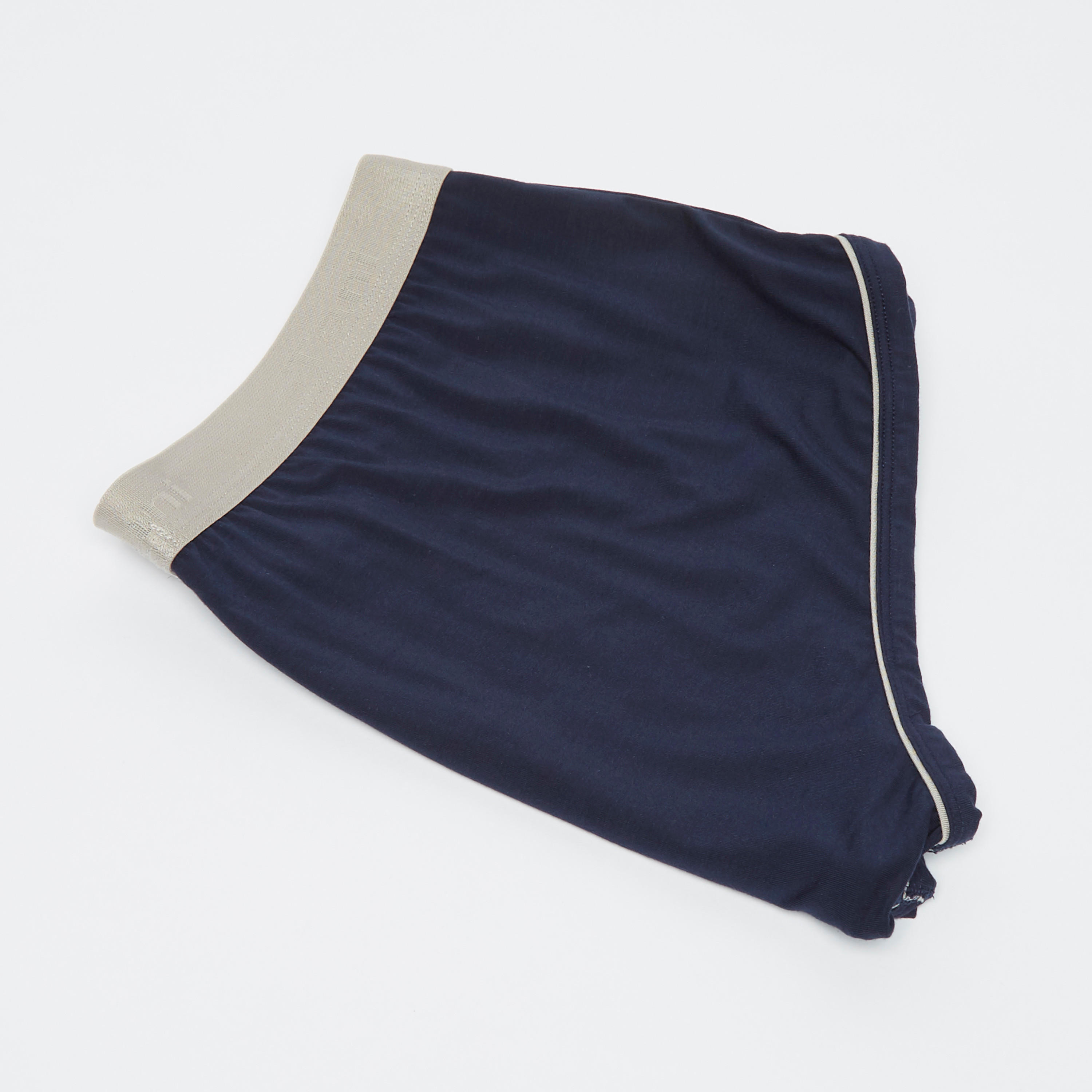Solid Trunks with Stitch Detail-men-clothing-innerwear-underwear-image-3