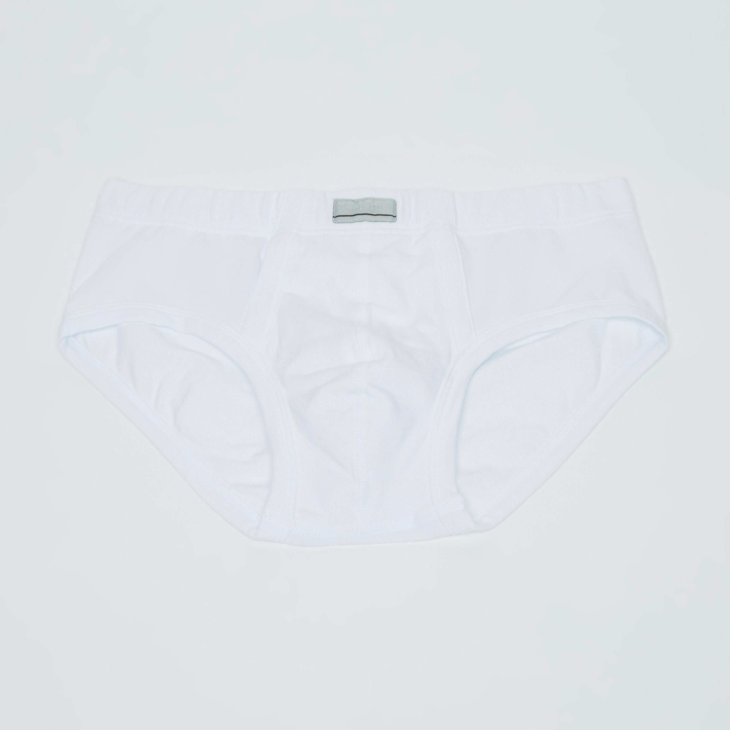 Solid Briefs with Elasticated Waistband-men-clothing-innerwear-underwear-image-1