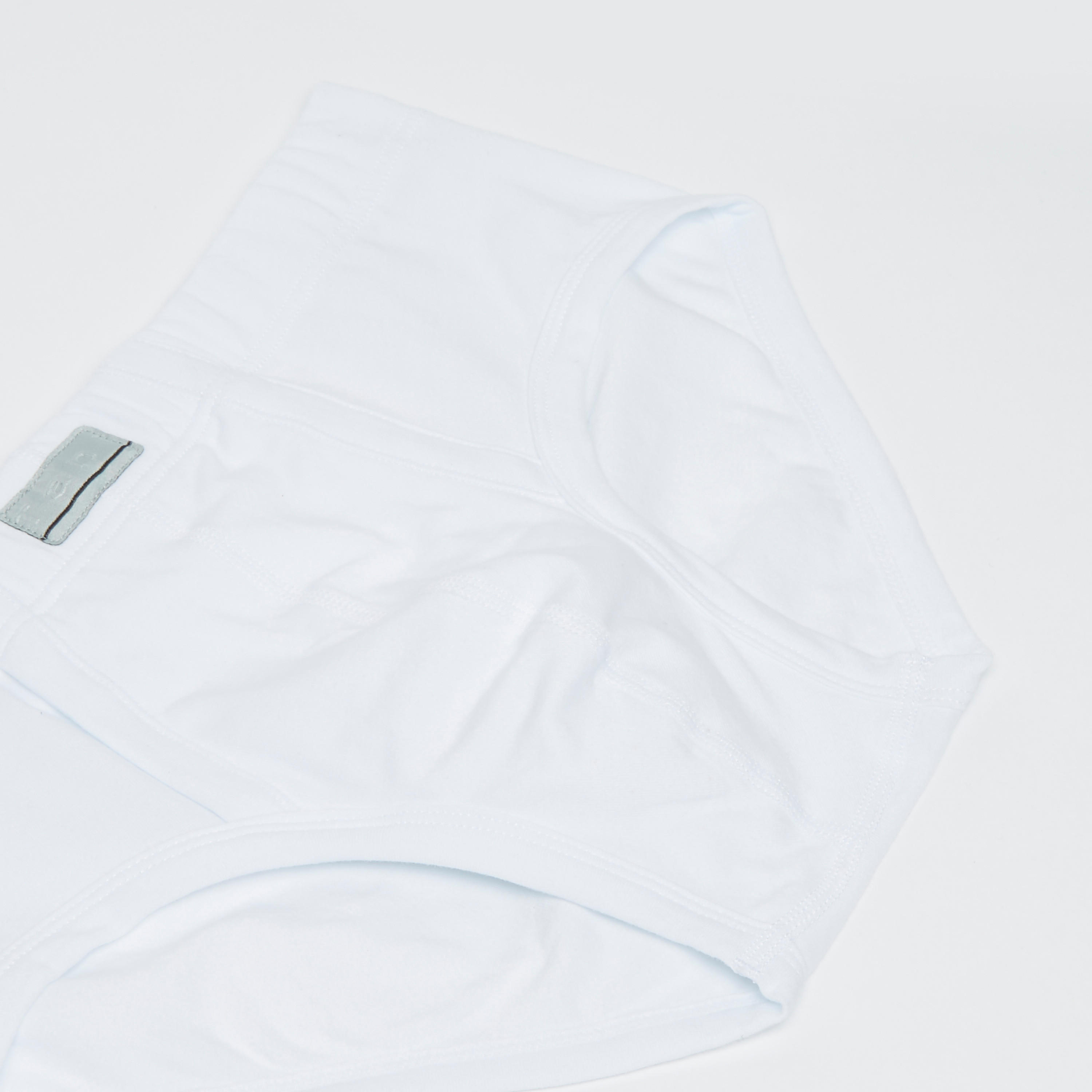 Solid Briefs with Elasticated Waistband-men-clothing-innerwear-underwear-image-2