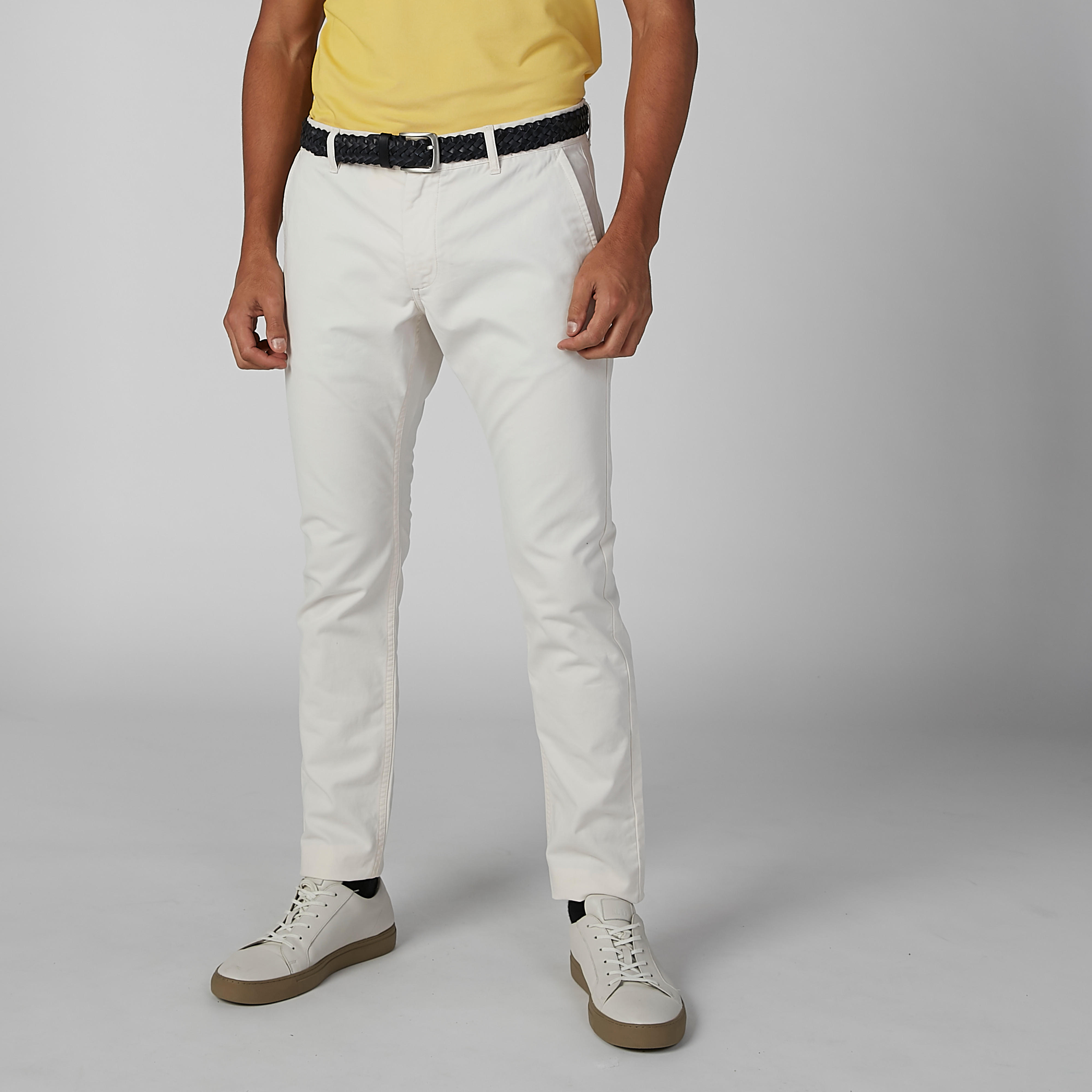 حزام بارز الملمس بإبزيم بدبوس-men-beltsandwallets-belts-image-2