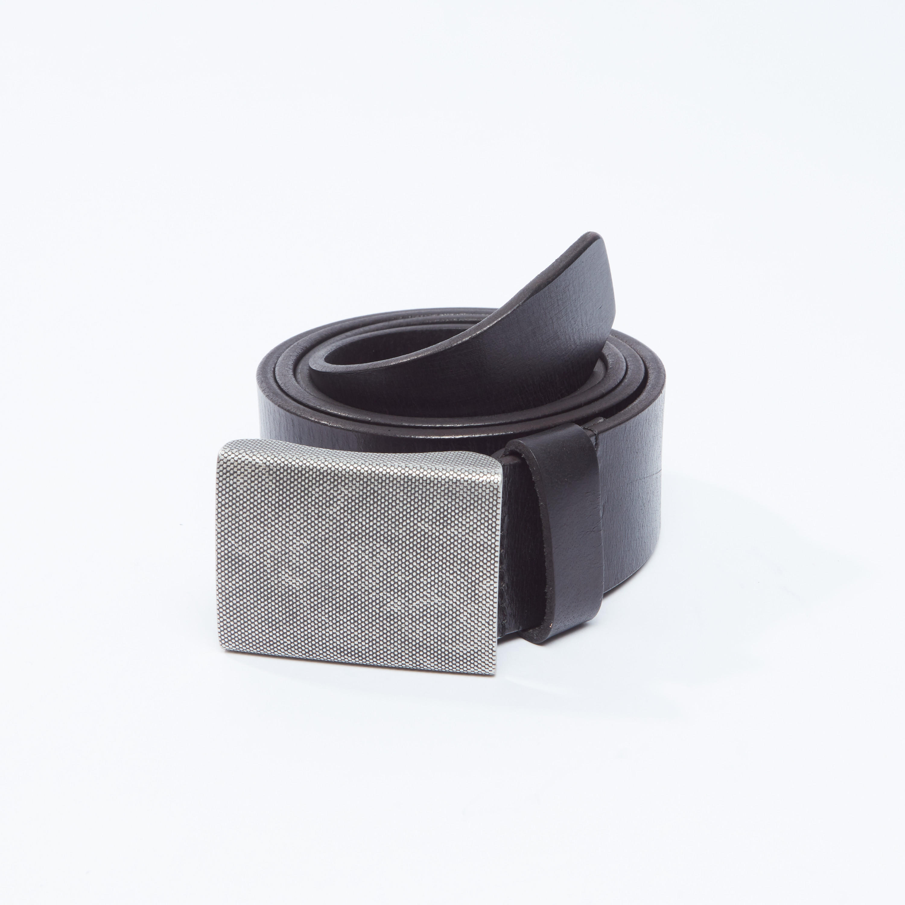 حزام سادة بإبزيم إغلاق-men-beltsandwallets-belts-image-1