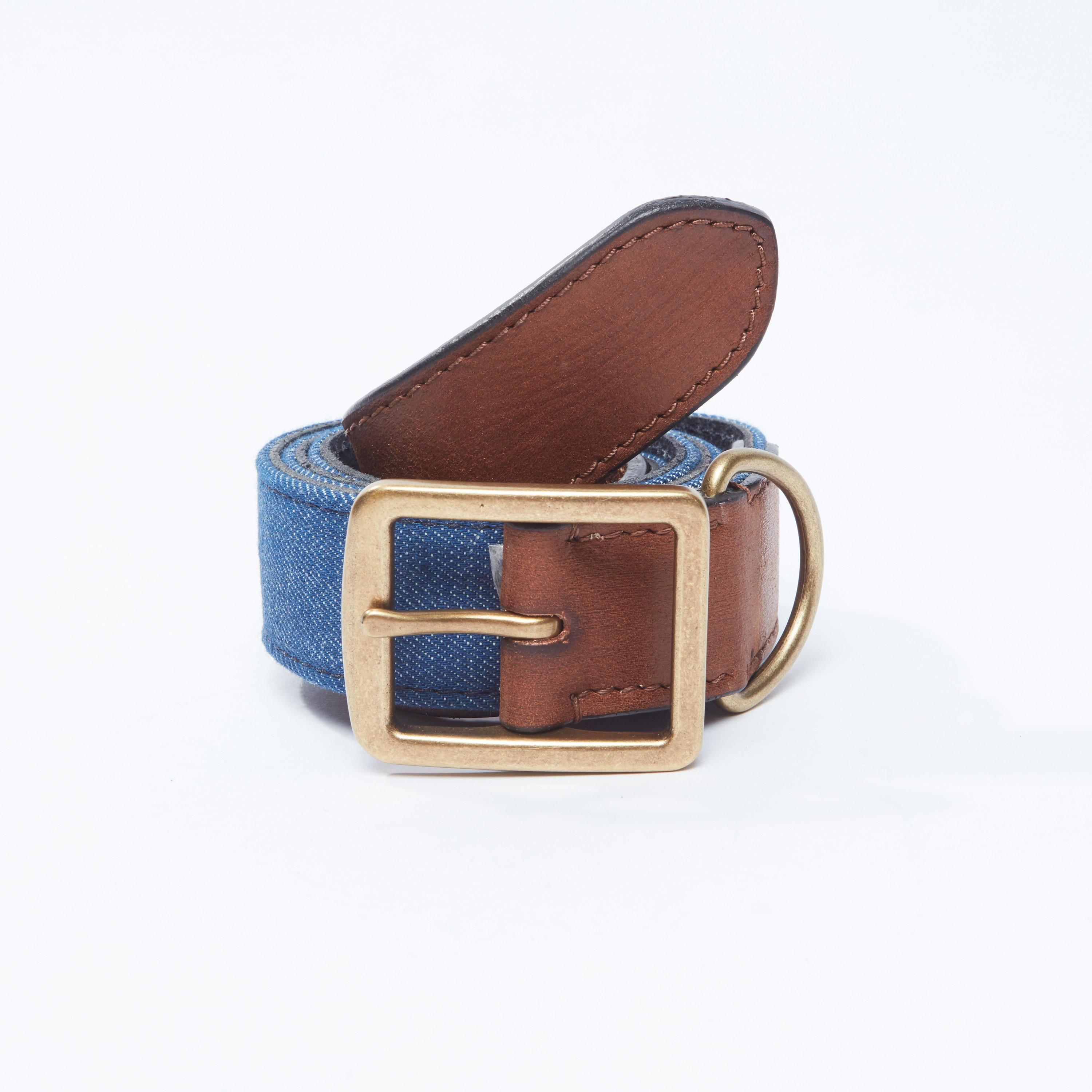 Textured Belt with Pin Buckle-men-beltsandwallets-belts-image-1