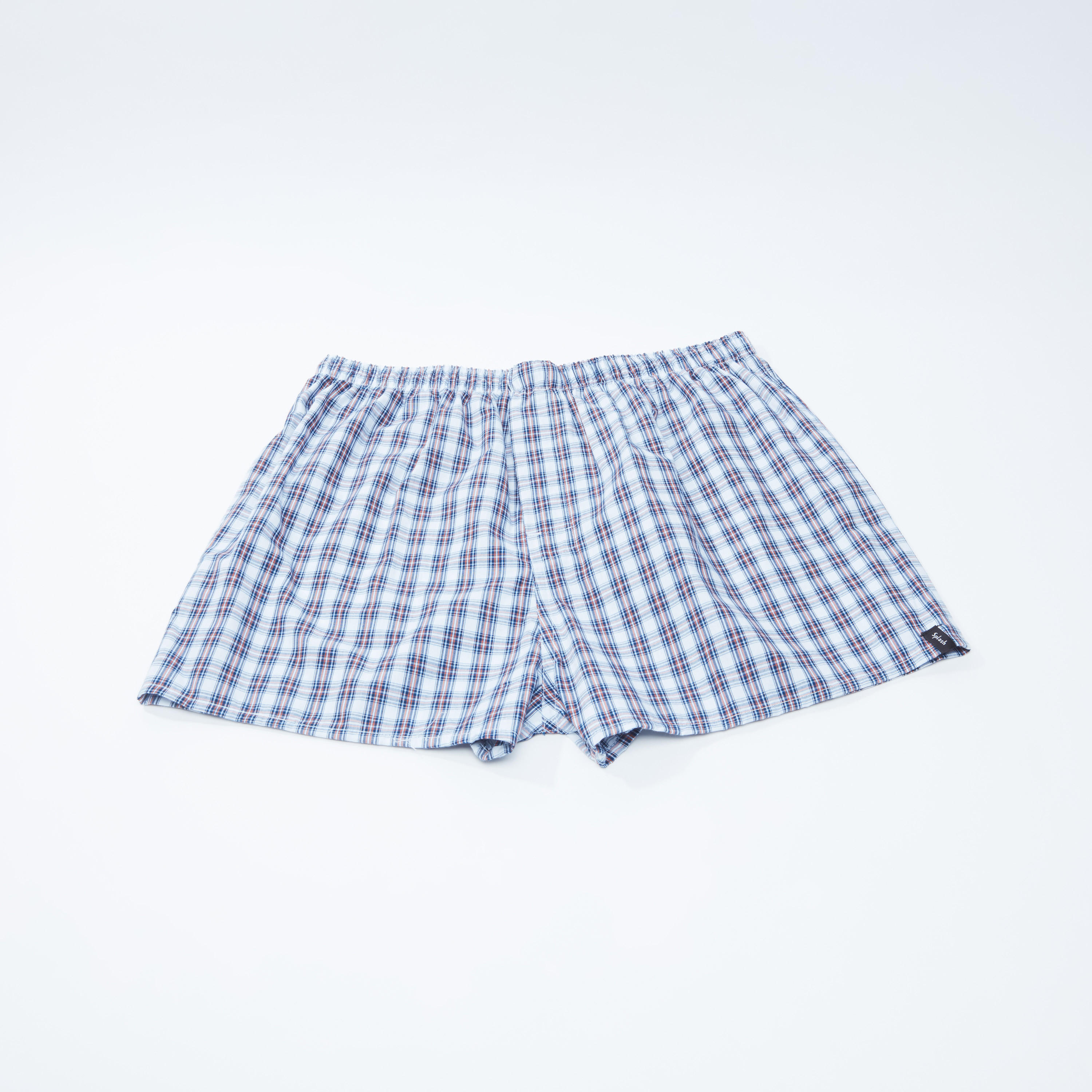 سراويل بوكسر متنوعة بخصر مطّاطي - طقم من 3 قطع-men-clothing-innerwear-underwear-image-2