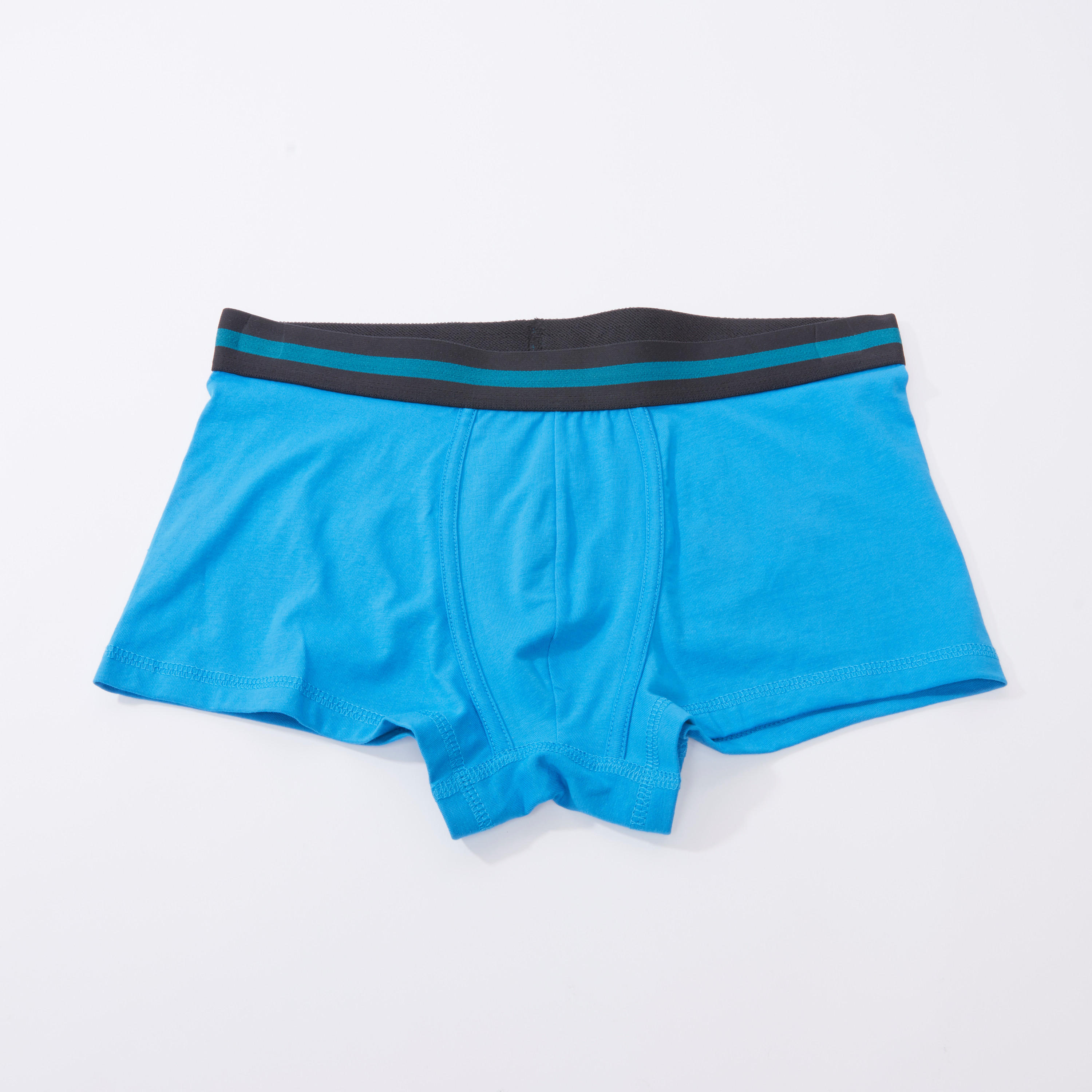 Set of 3 - Solid Boxers with Elasticised Waistband-men-clothing-innerwear-underwear-image-2