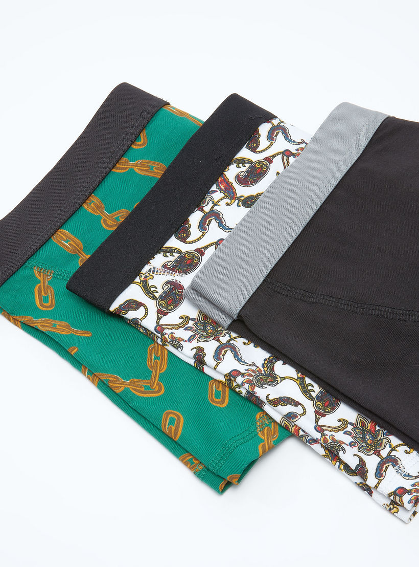 سراويل داخلية متنوعة بخصر مطّاطي عريض - طقم من 3 قطع-men-clothing-innerwear-underwear-image-1