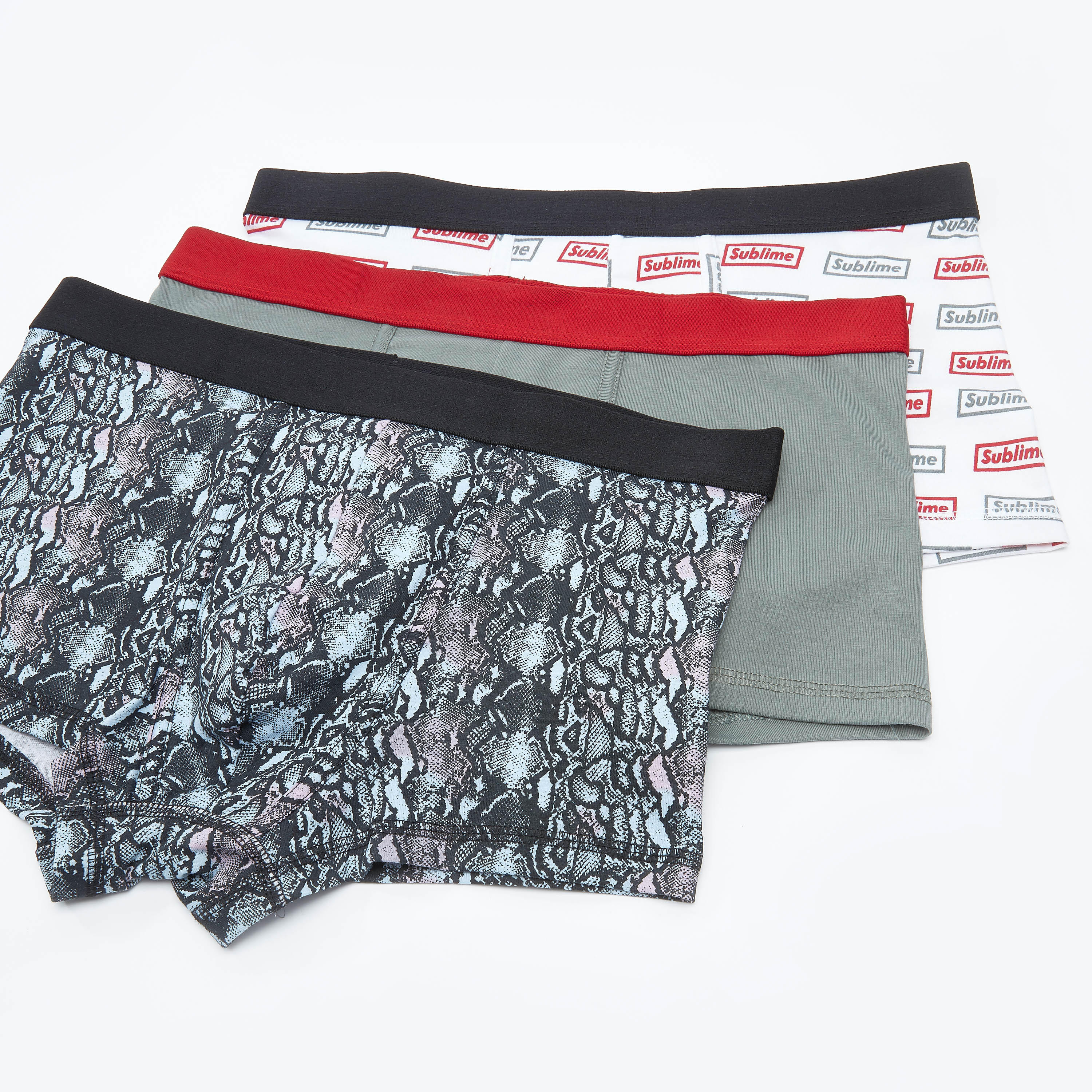 سراويل داخلية متنوعة بخصر مطّاطي عريض - طقم من 3 قطع-men-clothing-innerwear-underwear-image-3