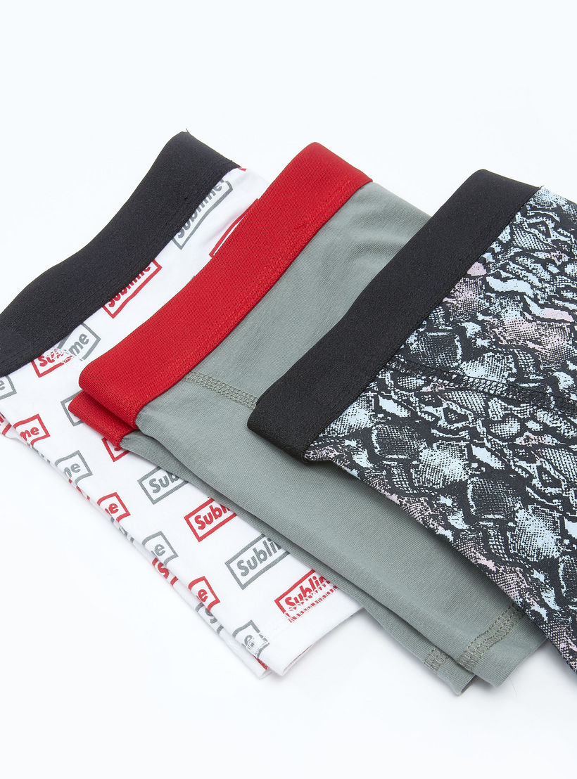 سراويل داخلية متنوعة بخصر مطّاطي عريض - طقم من 3 قطع-men-clothing-innerwear-underwear-image-1