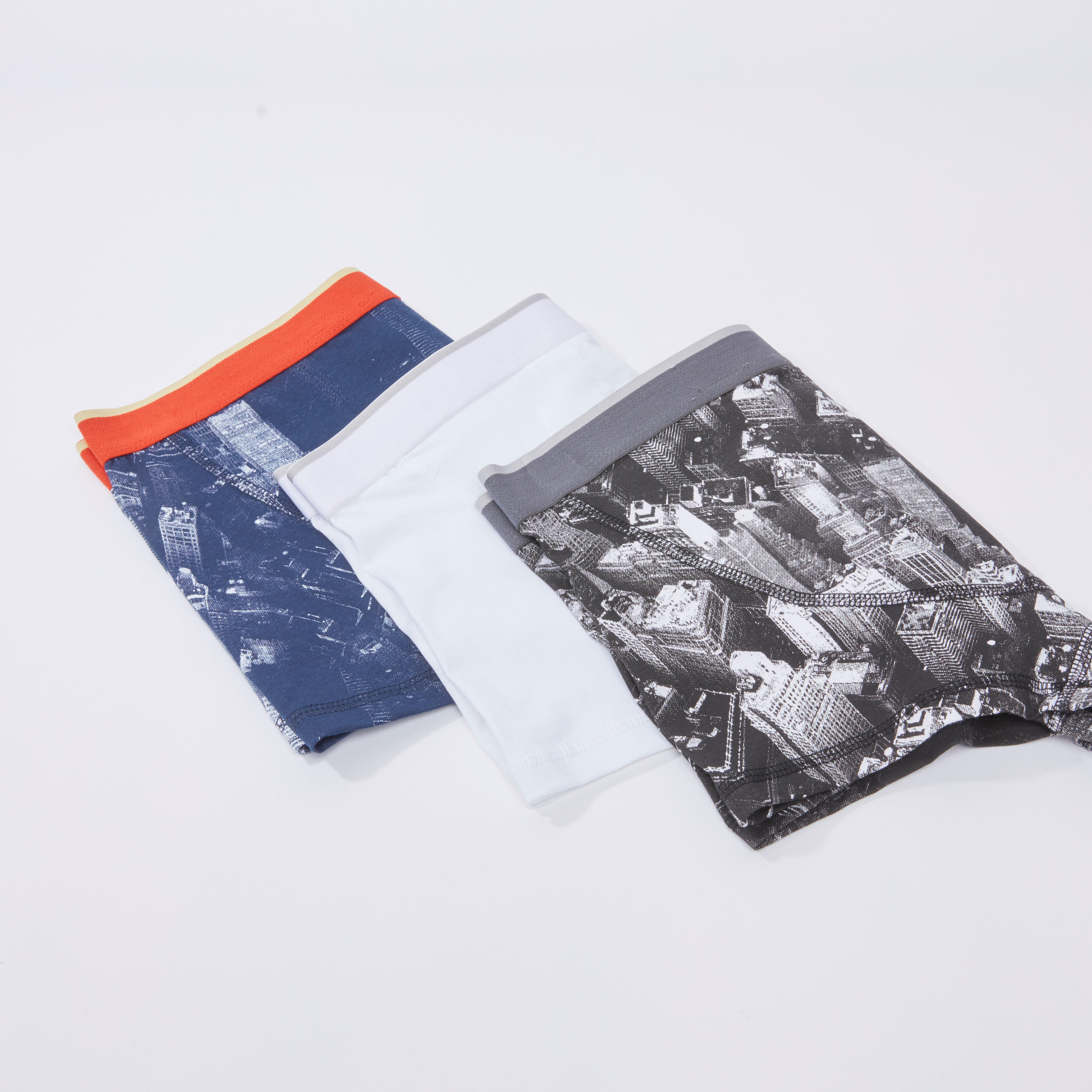 سراويل داخلية متنوعة بخصر مطّاطي عريض - طقم من 3 قطع-men-clothing-innerwear-underwear-image-3