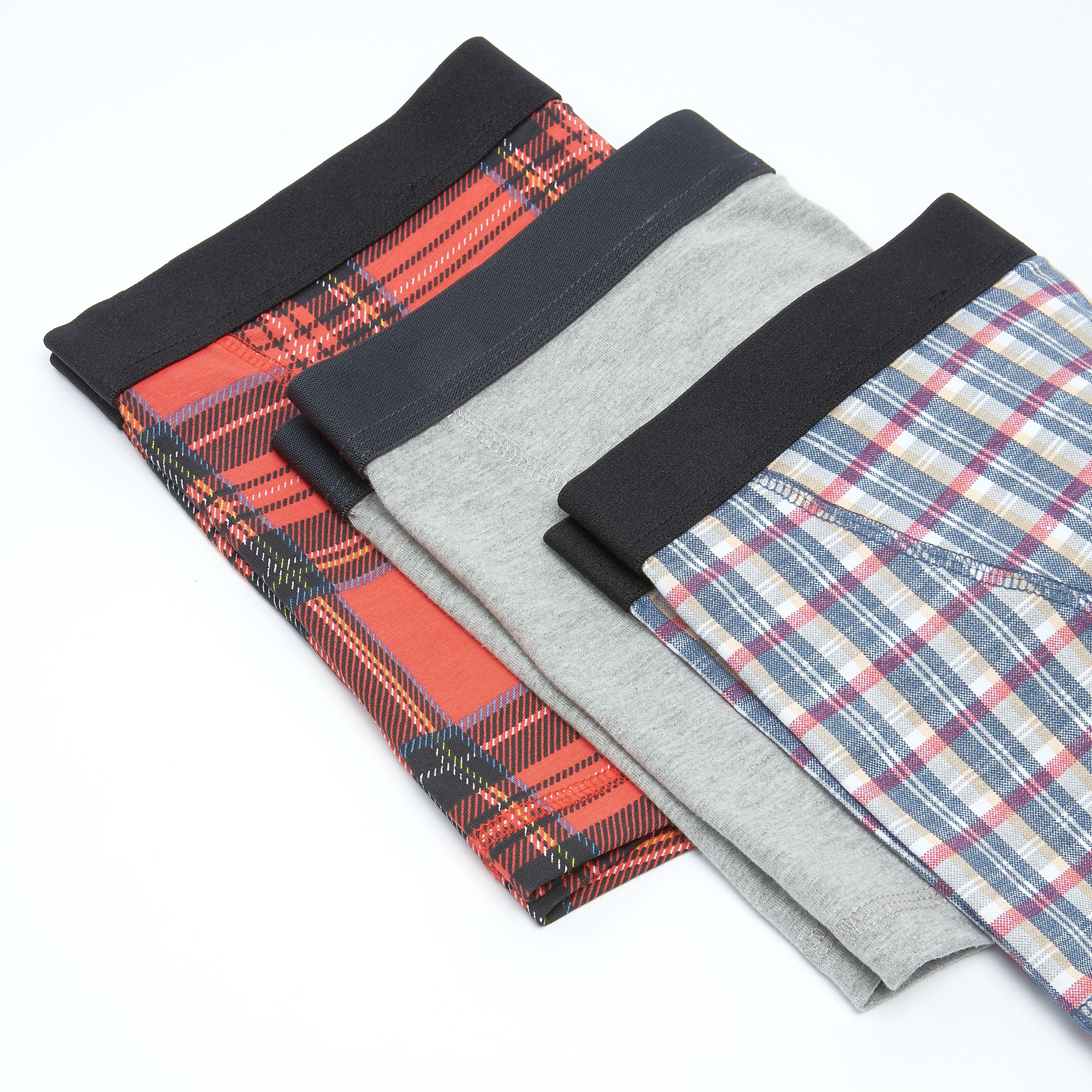 سراويل داخلية متنوعة بخصر مطّاطي عريض - طقم من 3 قطع-men-clothing-innerwear-underwear-image-3