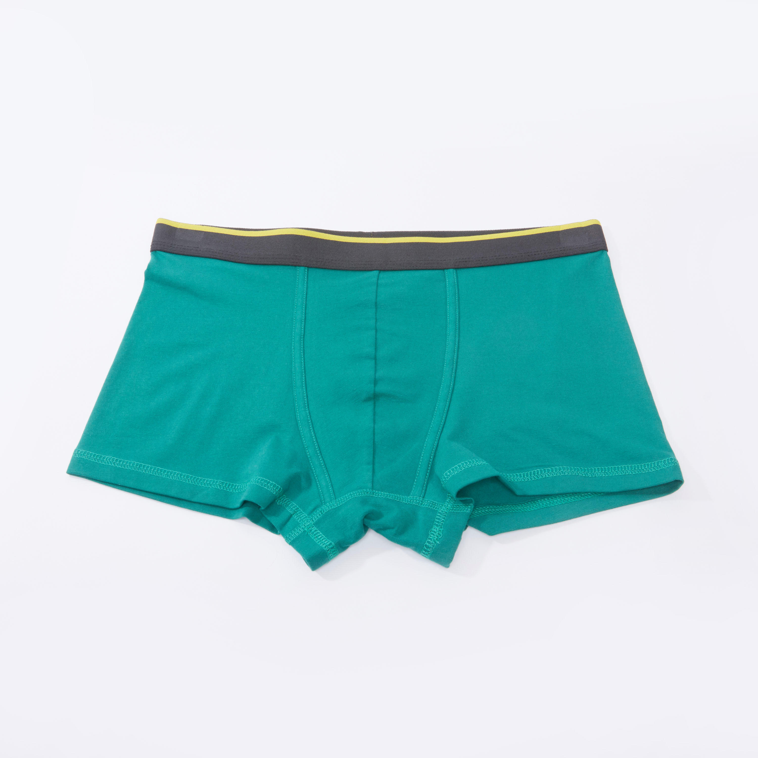 سراويل داخلية سادة بخصر مطّاطي - طقم من 3 قطع-men-clothing-innerwear-underwear-image-2