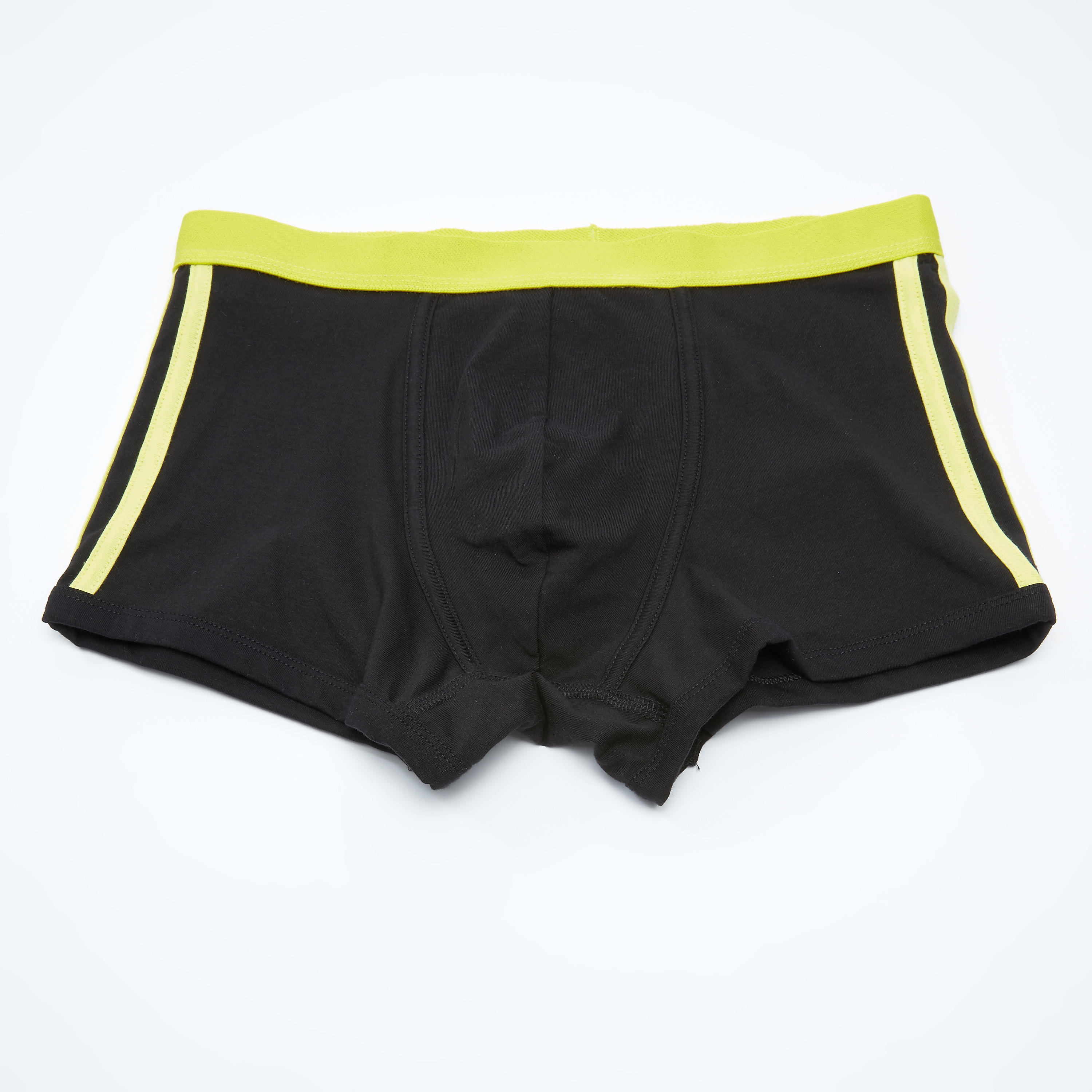 Set of 3 - Assorted Trunks with Wide Elasticised Waistband-men-clothing-innerwear-underwear-image-2