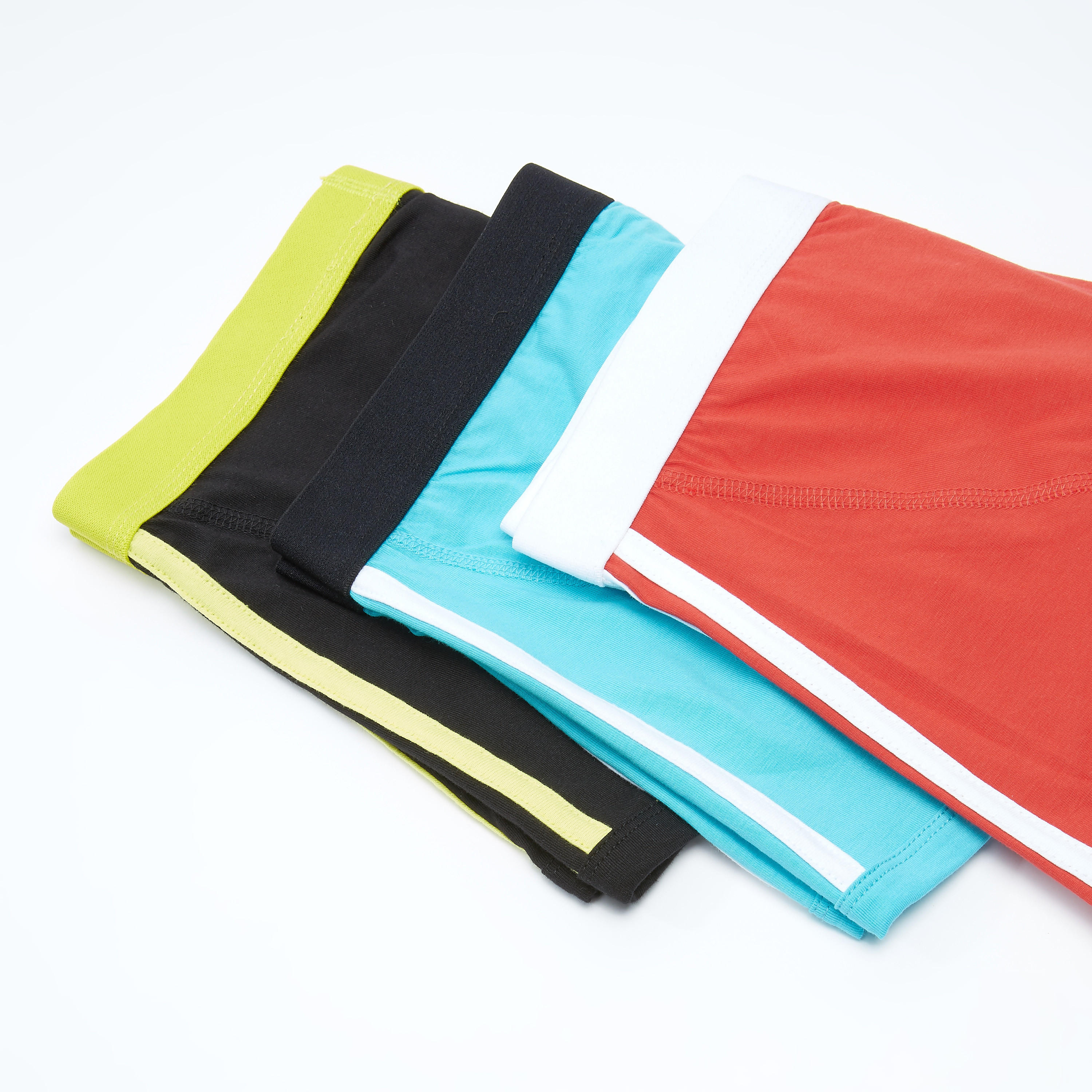 Set of 3 - Assorted Trunks with Wide Elasticised Waistband-men-clothing-innerwear-underwear-image-3