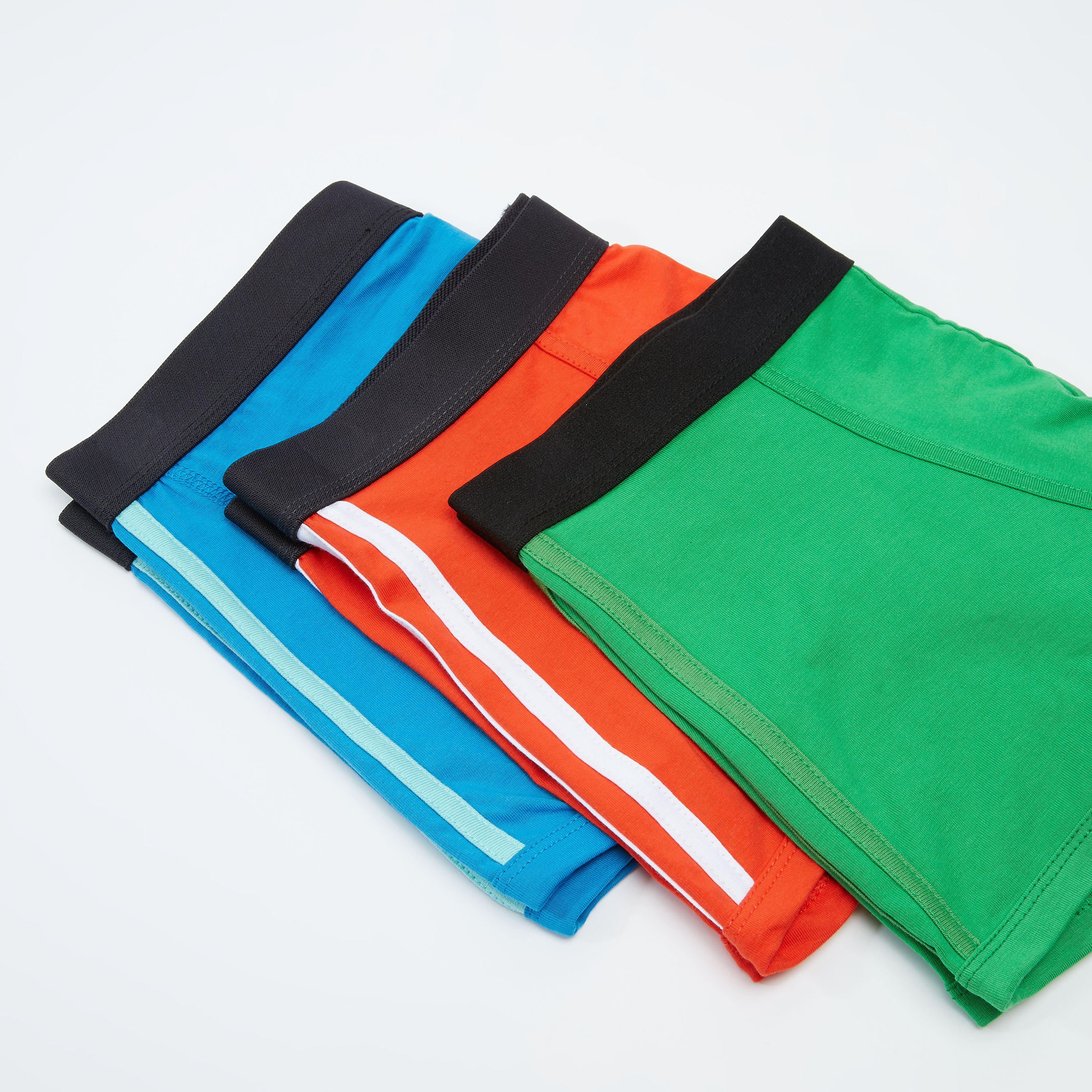 سراويل داخلية سادة بخصر مطّاطي عريض - طقم من 3 قطع-men-clothing-innerwear-underwear-image-3