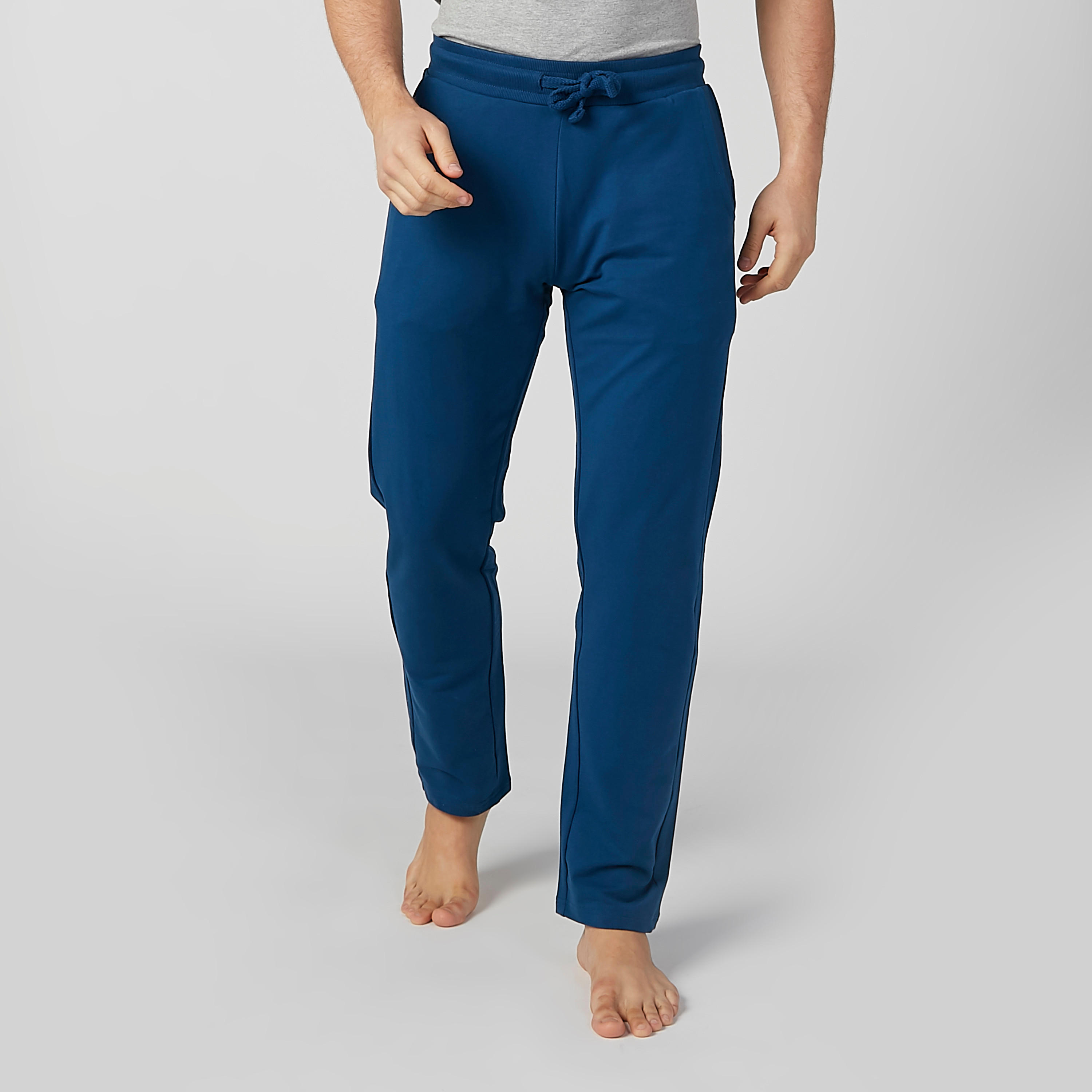 Plain Pants with Pocket Detail and Drawstring-men-clothing-nightwear-pyjamaandshorts-image-3