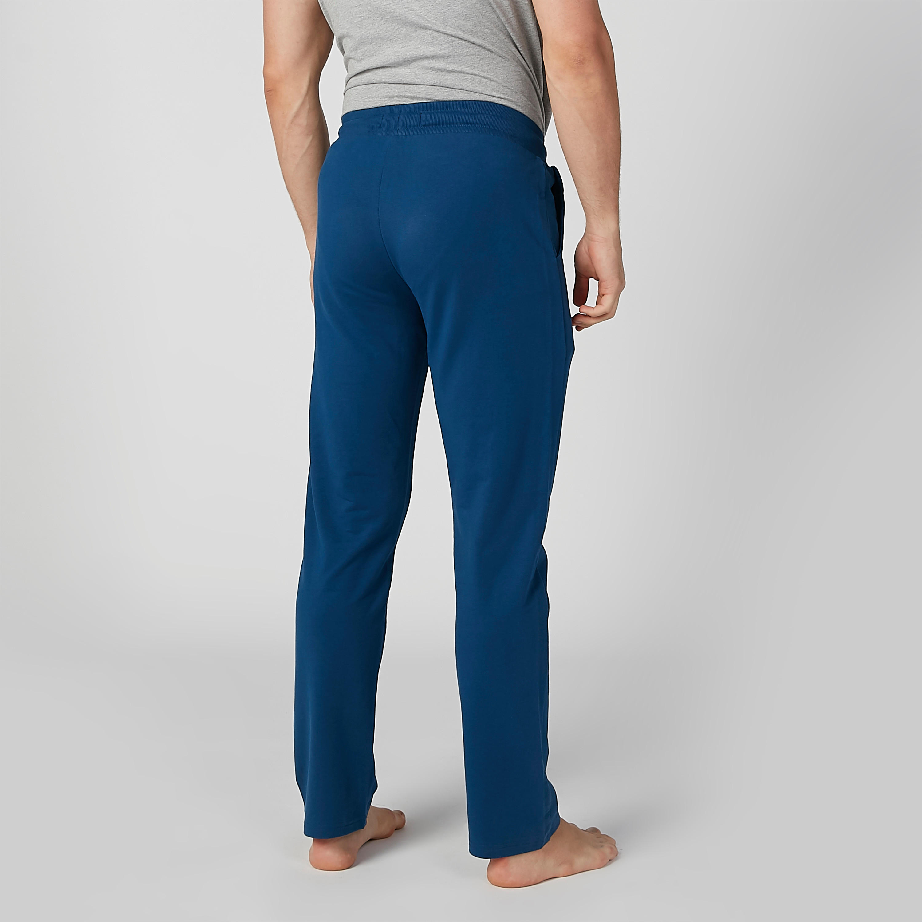 Plain Pants with Pocket Detail and Drawstring-men-clothing-nightwear-pyjamaandshorts-image-4