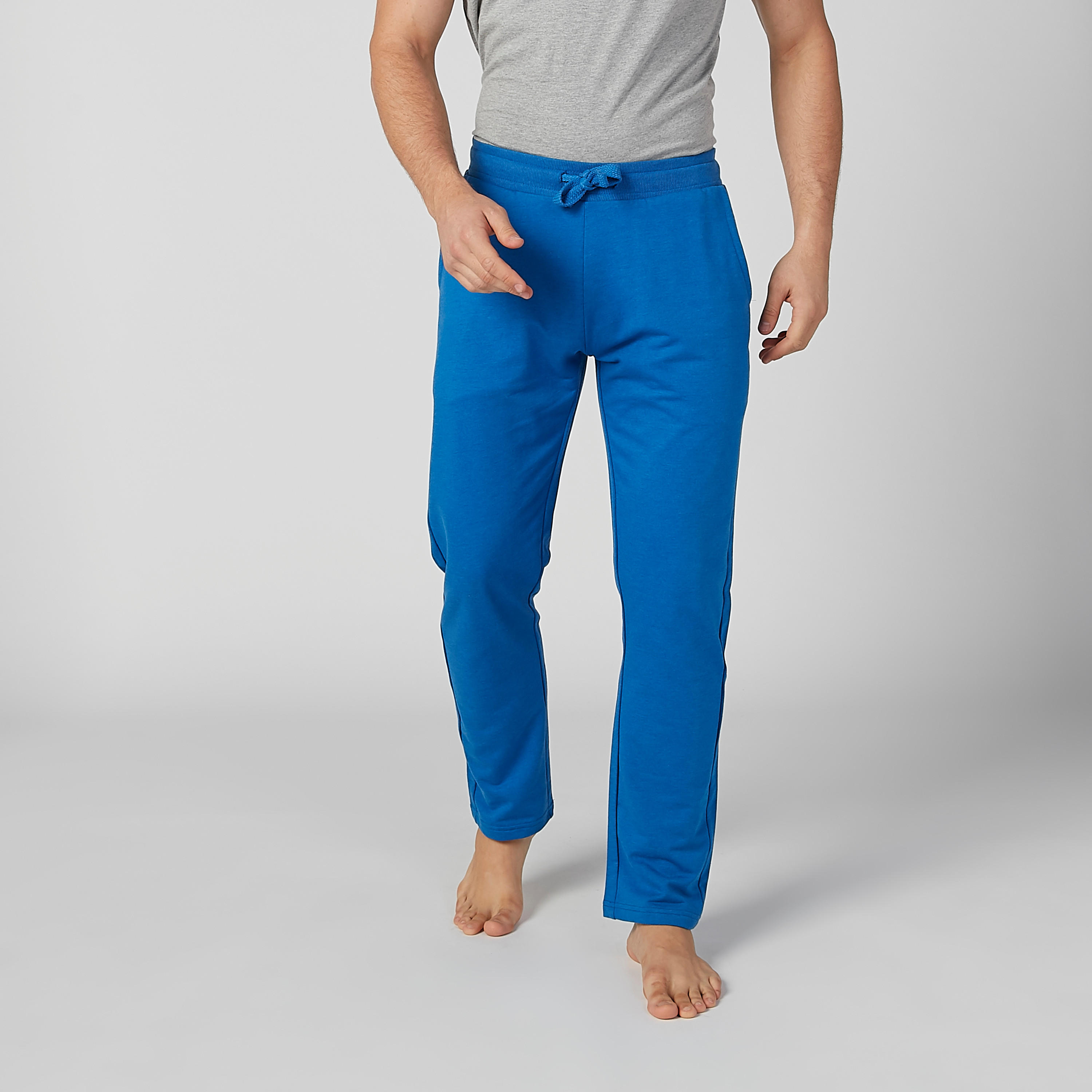 بنطال سادة طويل برباط وجيوب-men-clothing-nightwear-pyjamaandshorts-image-2