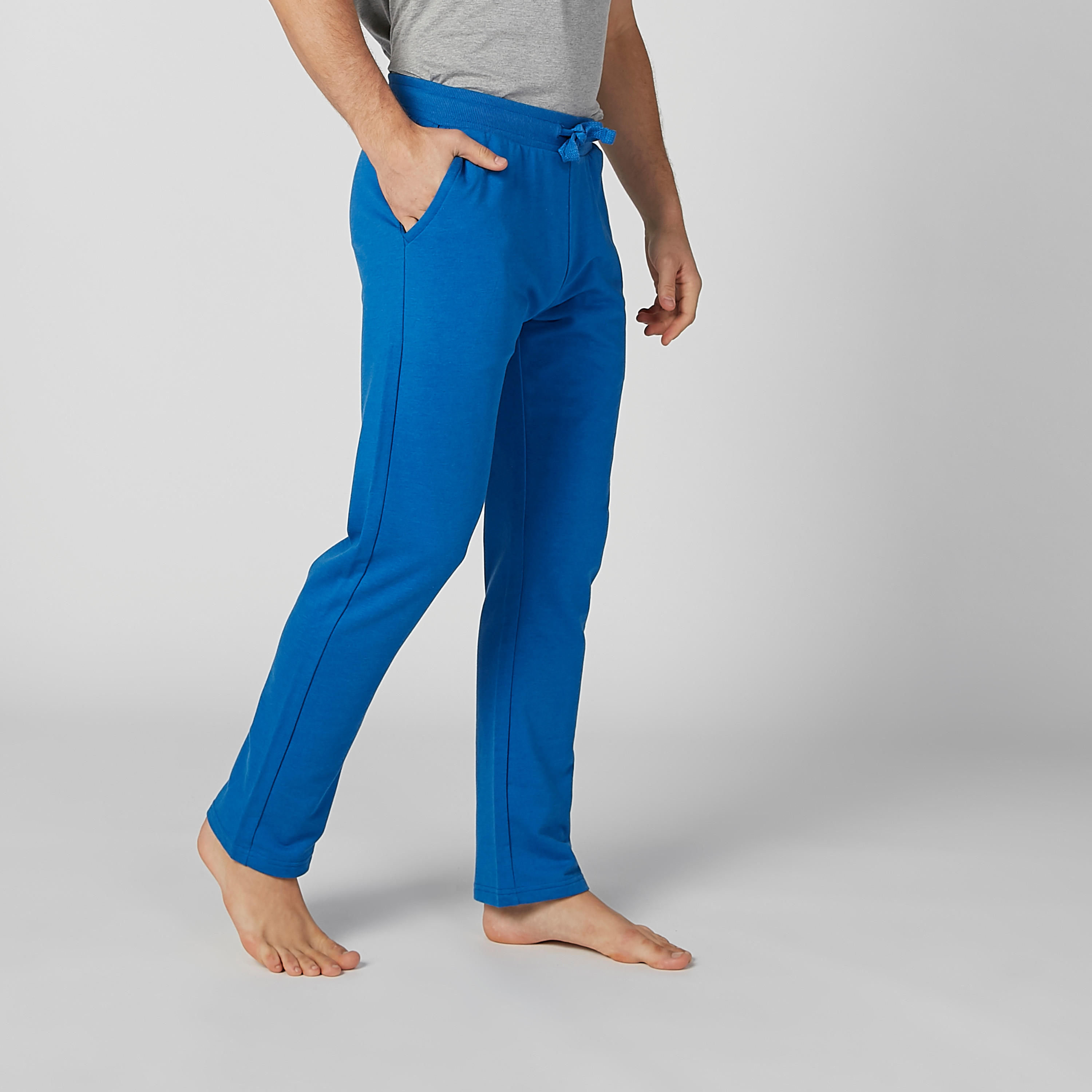 بنطال سادة طويل برباط وجيوب-men-clothing-nightwear-pyjamaandshorts-image-3