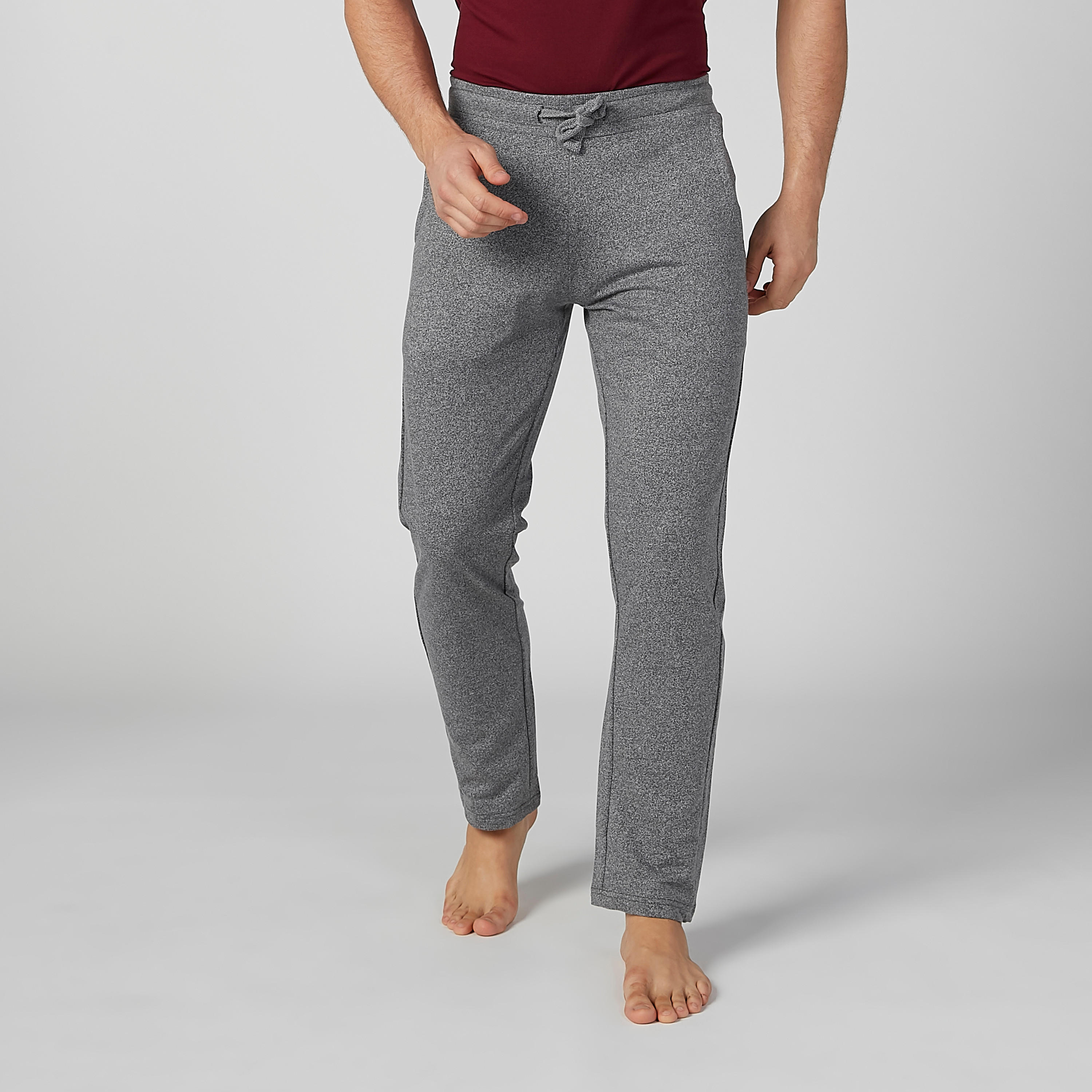 Full Length Plain Pants with Pocket Detail and Drawstring-men-clothing-nightwear-pyjamaandshorts-image-1