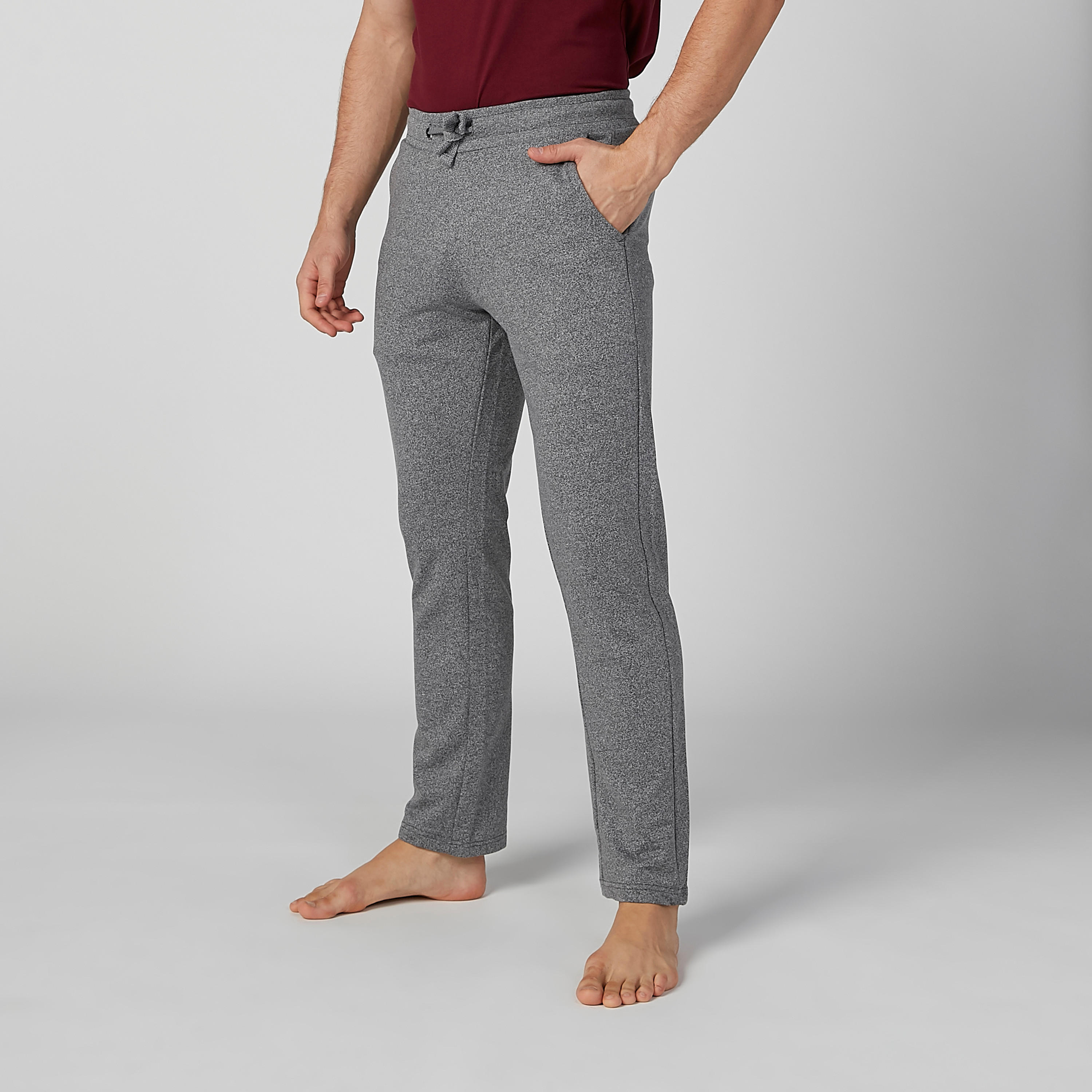 Full Length Plain Pants with Pocket Detail and Drawstring-men-clothing-nightwear-pyjamaandshorts-image-3