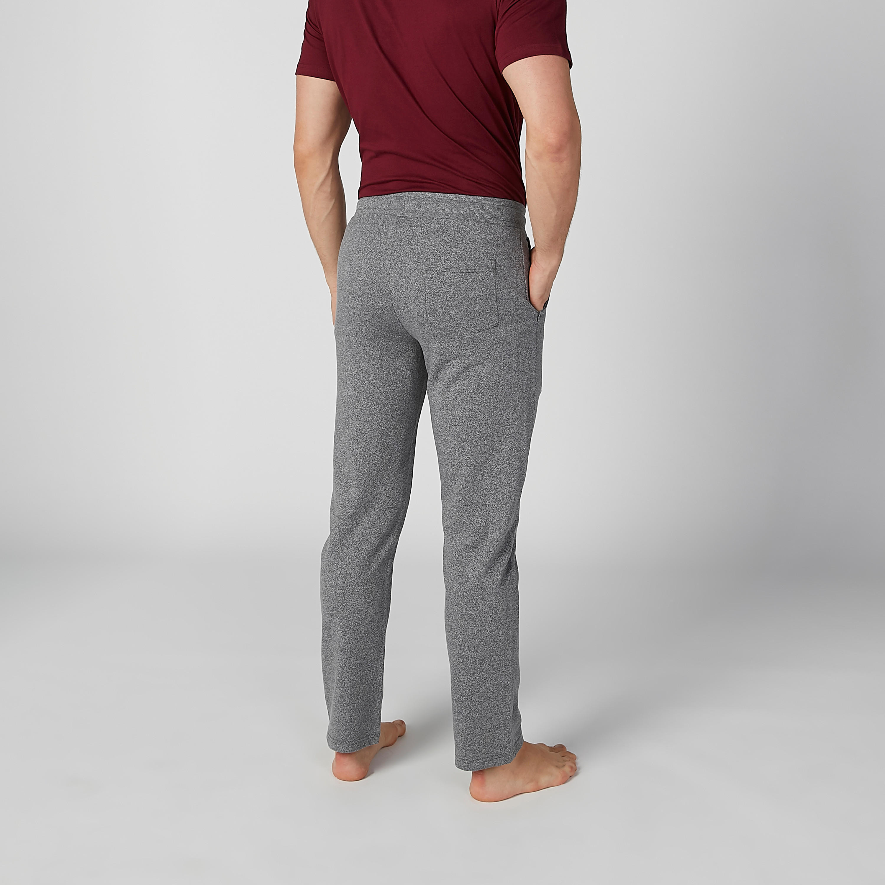 Full Length Plain Pants with Pocket Detail and Drawstring-men-clothing-nightwear-pyjamaandshorts-image-4