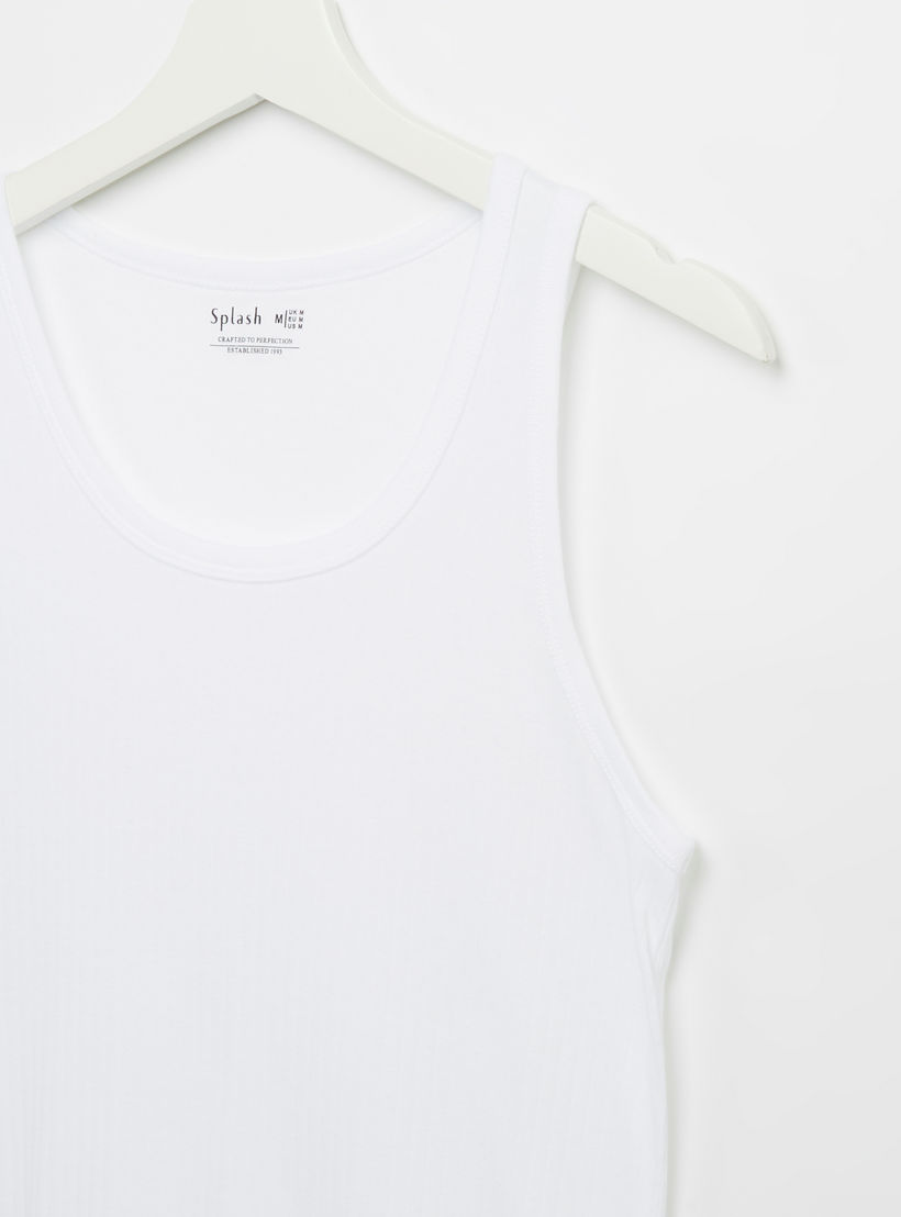 Set of 2 - Plain Vest with Scoop Neck-men-clothing-tshirtsandpolos-vests-image-3