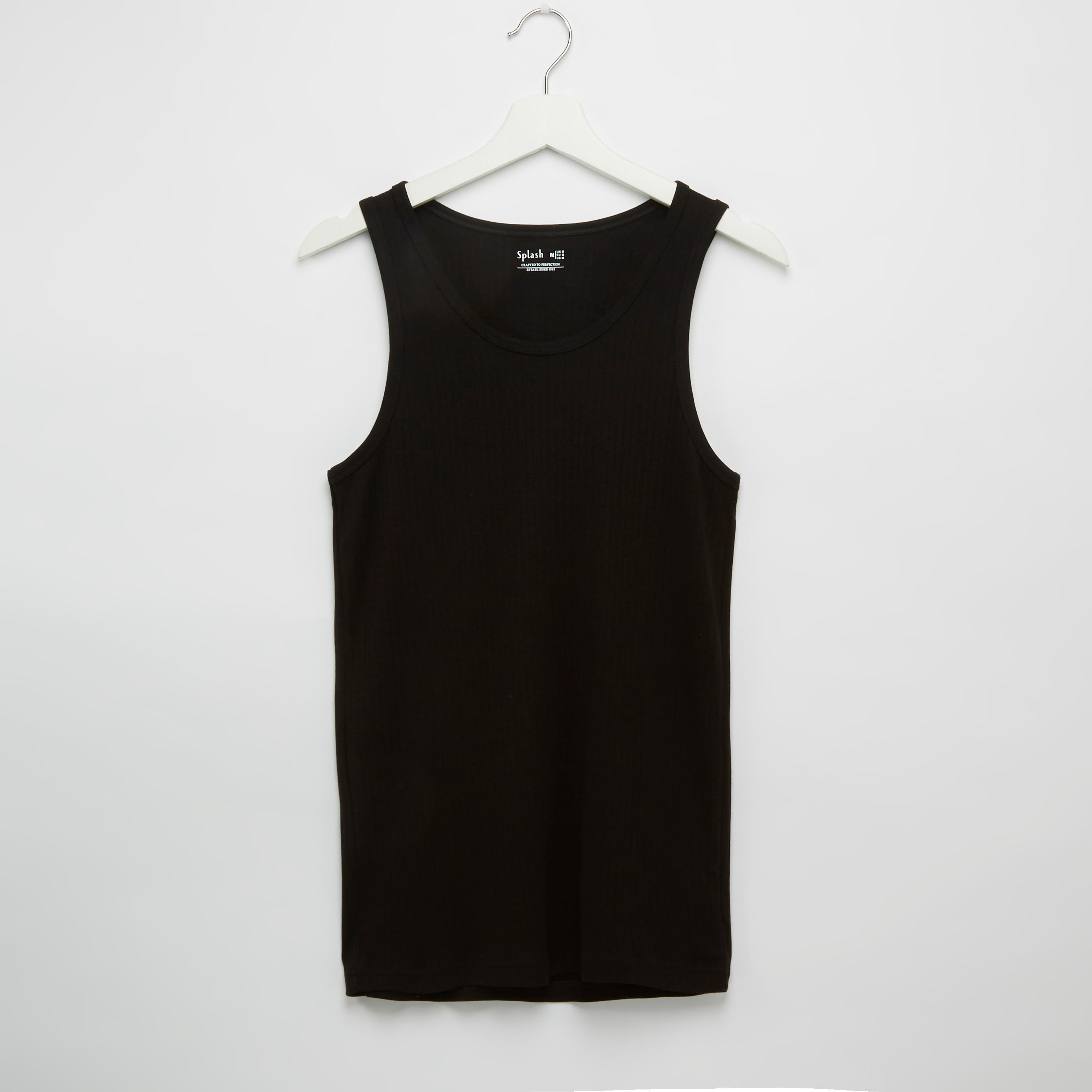 Set of 2 - Plain Vest with Scoop Neck-men-clothing-tshirtsandpolos-vests-image-5