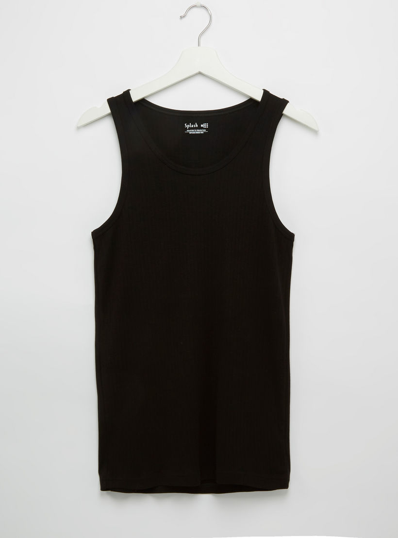 Set of 2 - Plain Vest with Scoop Neck-men-clothing-tshirtsandpolos-vests-image-5