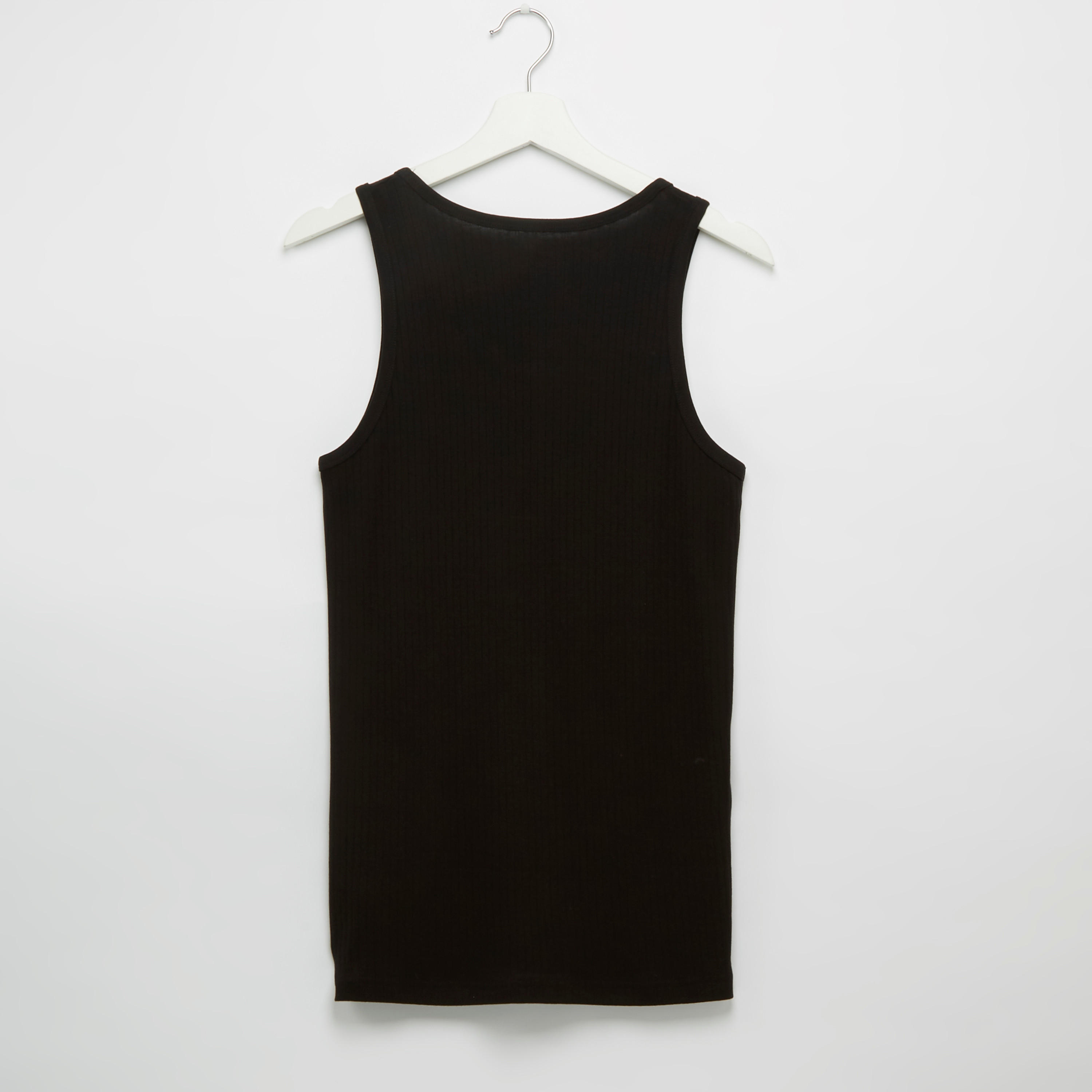 Set of 2 - Plain Vest with Scoop Neck-men-clothing-tshirtsandpolos-vests-image-7