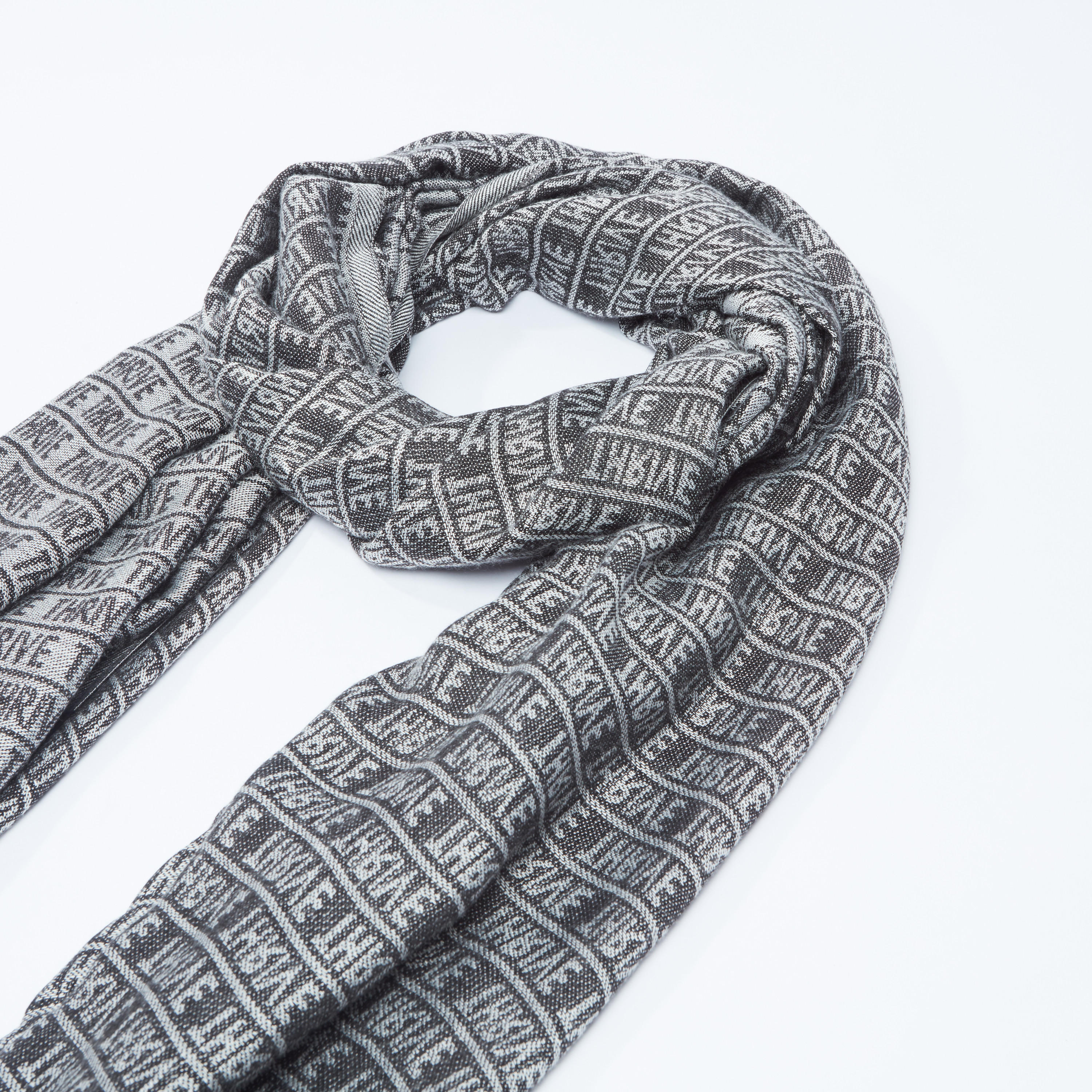 Printed Scarf with Fringes-men-scarvesandgloves-image-1