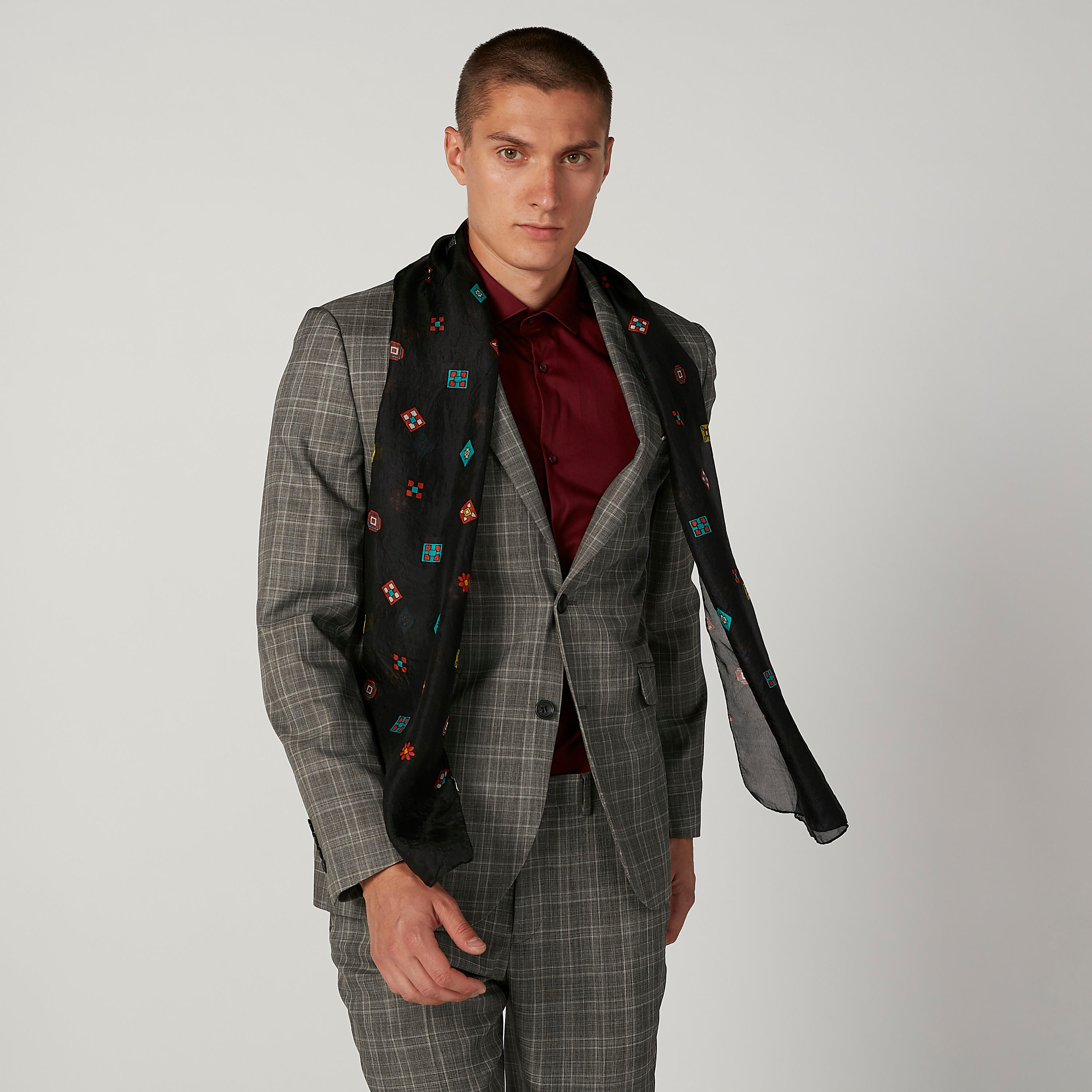 Printed Scarf-men-scarvesandgloves-image-2