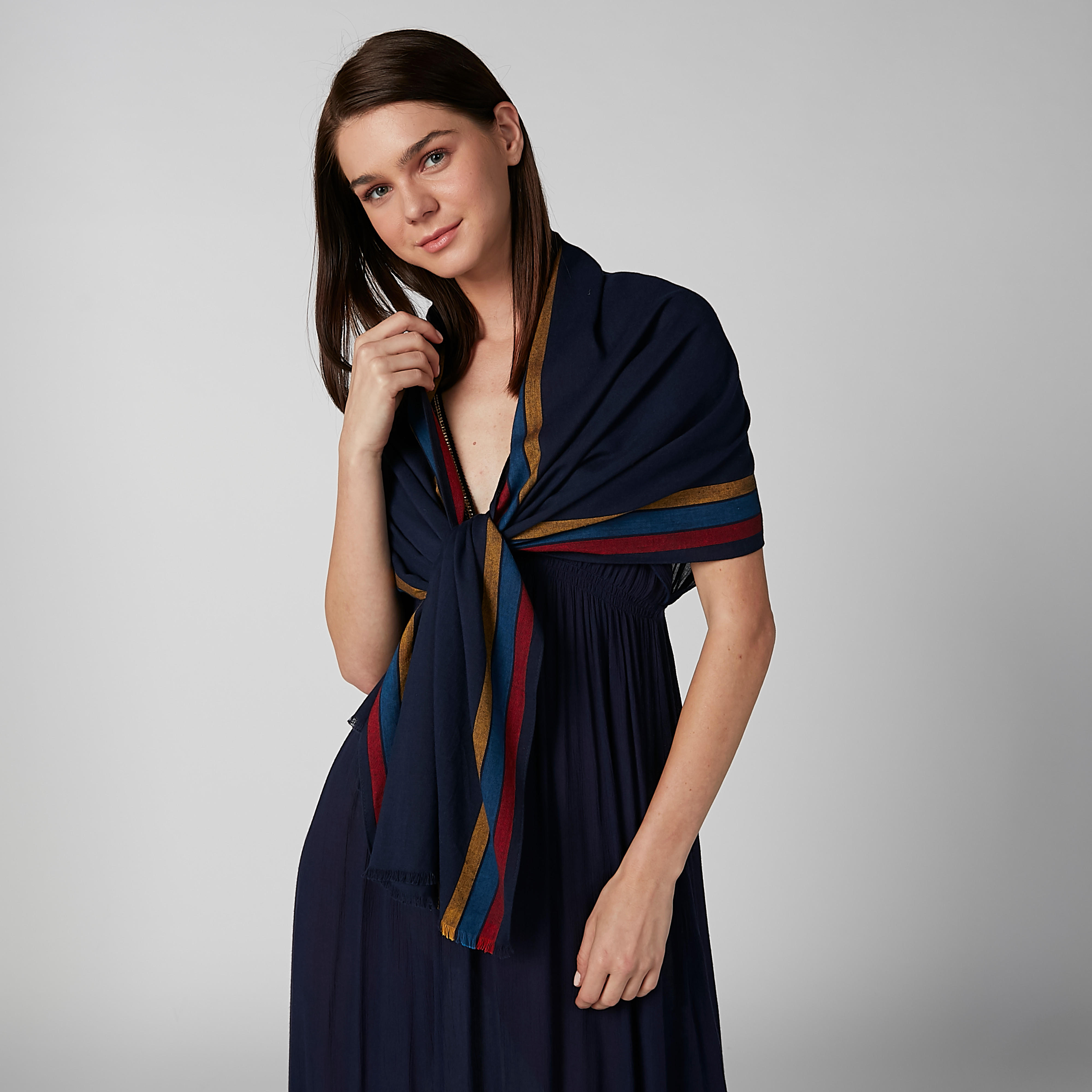 وشاح مقلّم مزيّن بشراشيب-women-clothingaccessories-scarves-image-2