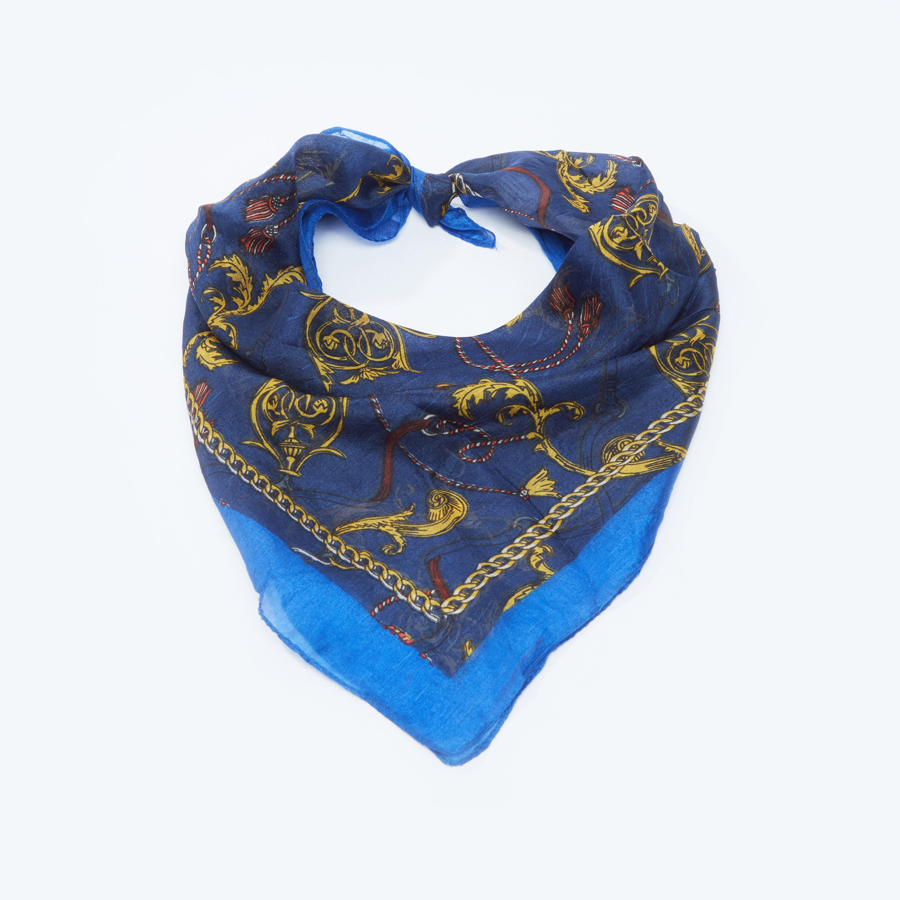 Pattern Printed Scarf-men-scarvesandgloves-image-1